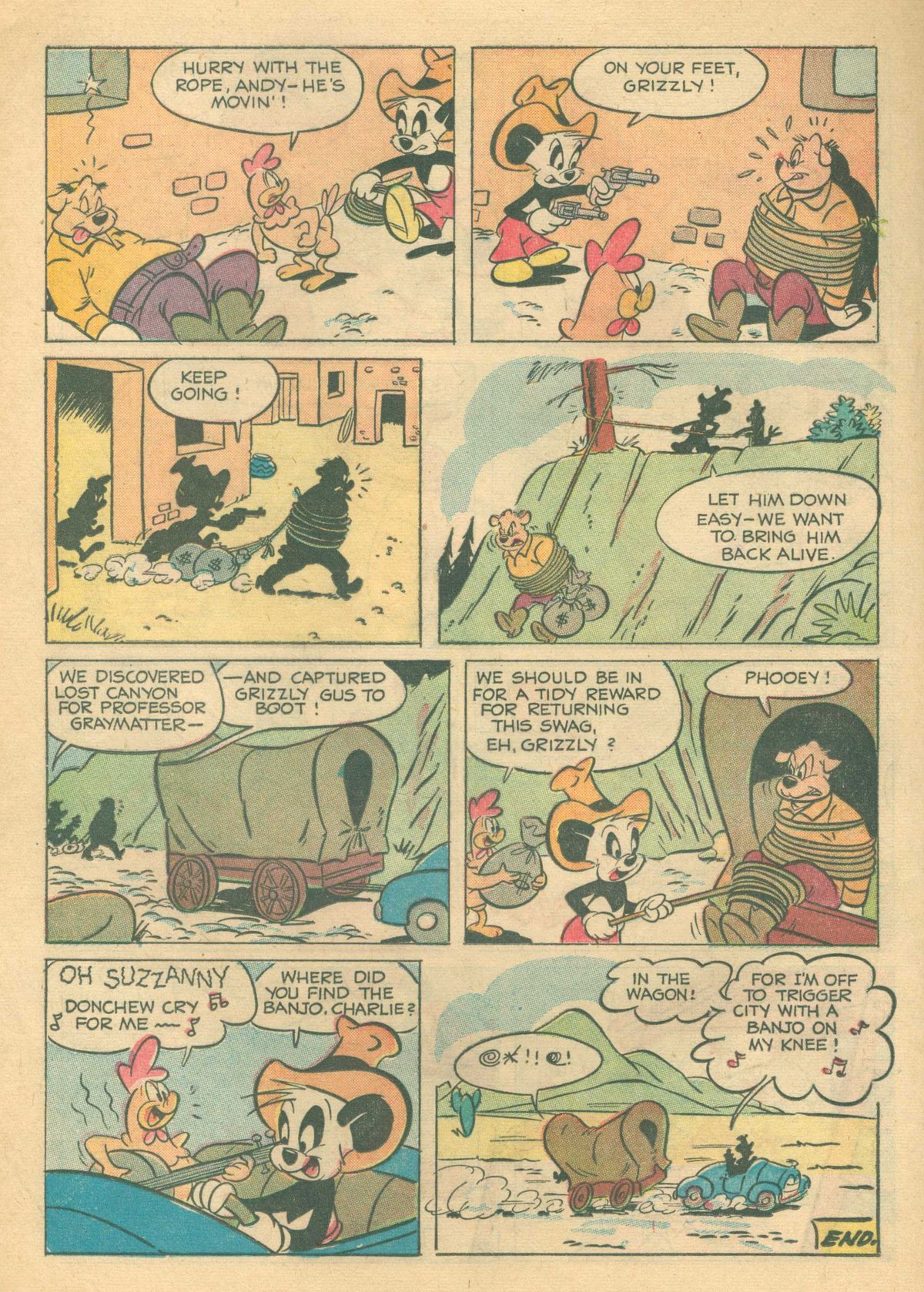 Read online Four Color Comics comic -  Issue #326 - 26