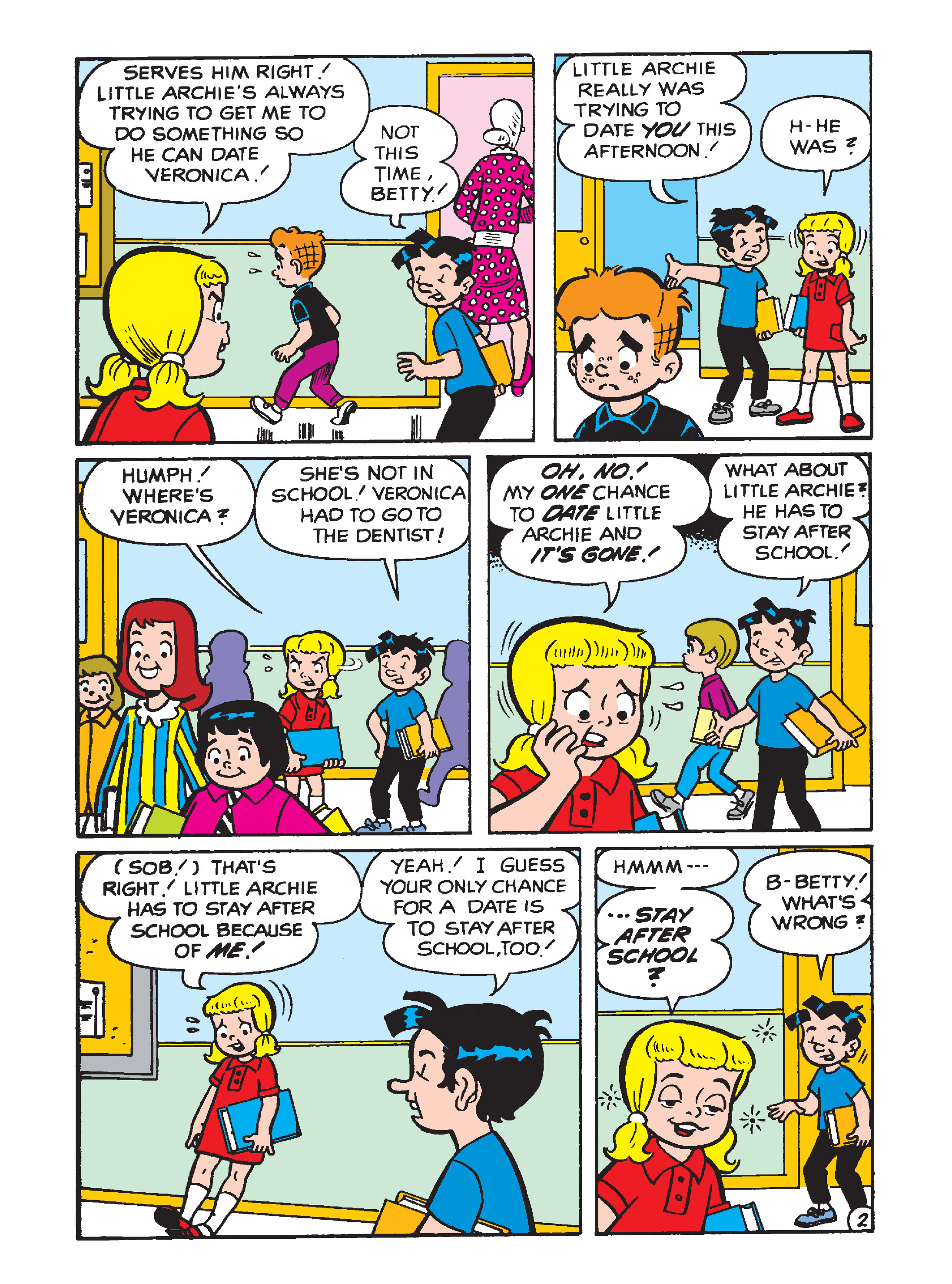 Read online Betty and Veronica Double Digest comic -  Issue #222 - 137
