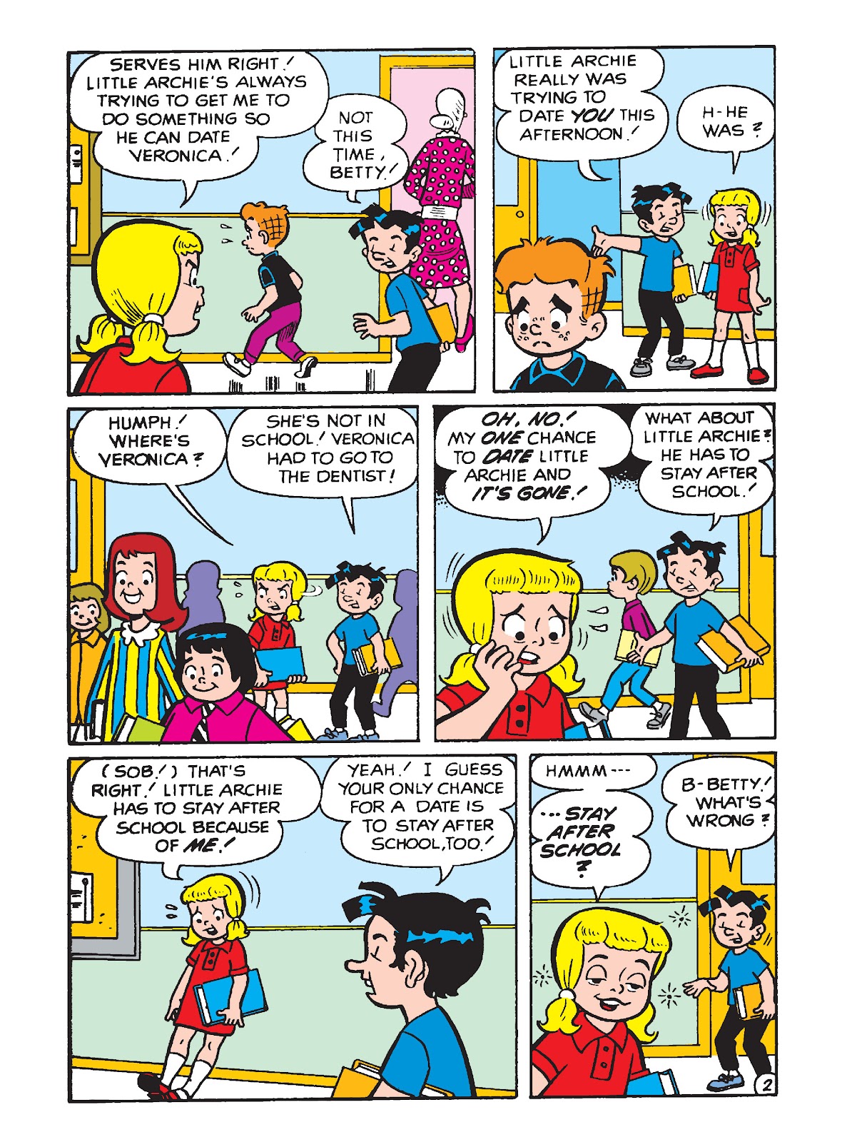 Betty and Veronica Double Digest issue 222 - Page 137