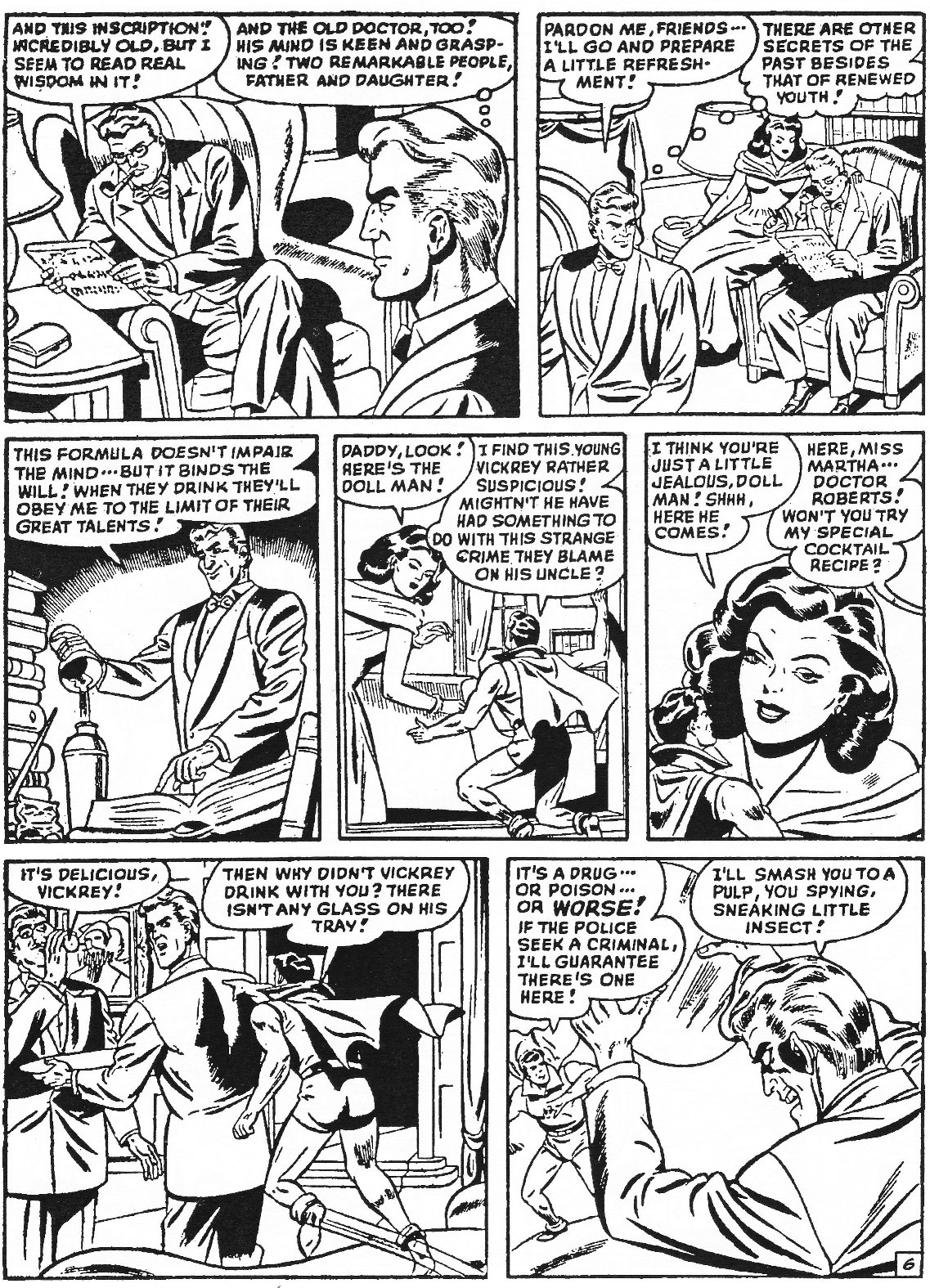 Read online Men of Mystery Comics comic -  Issue #79 - 40