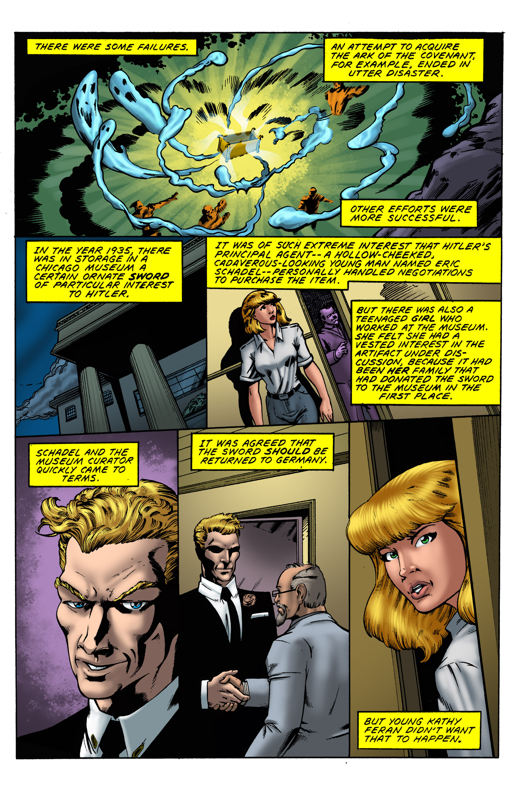 Read online Liberty Comics comic -  Issue #1 - 19