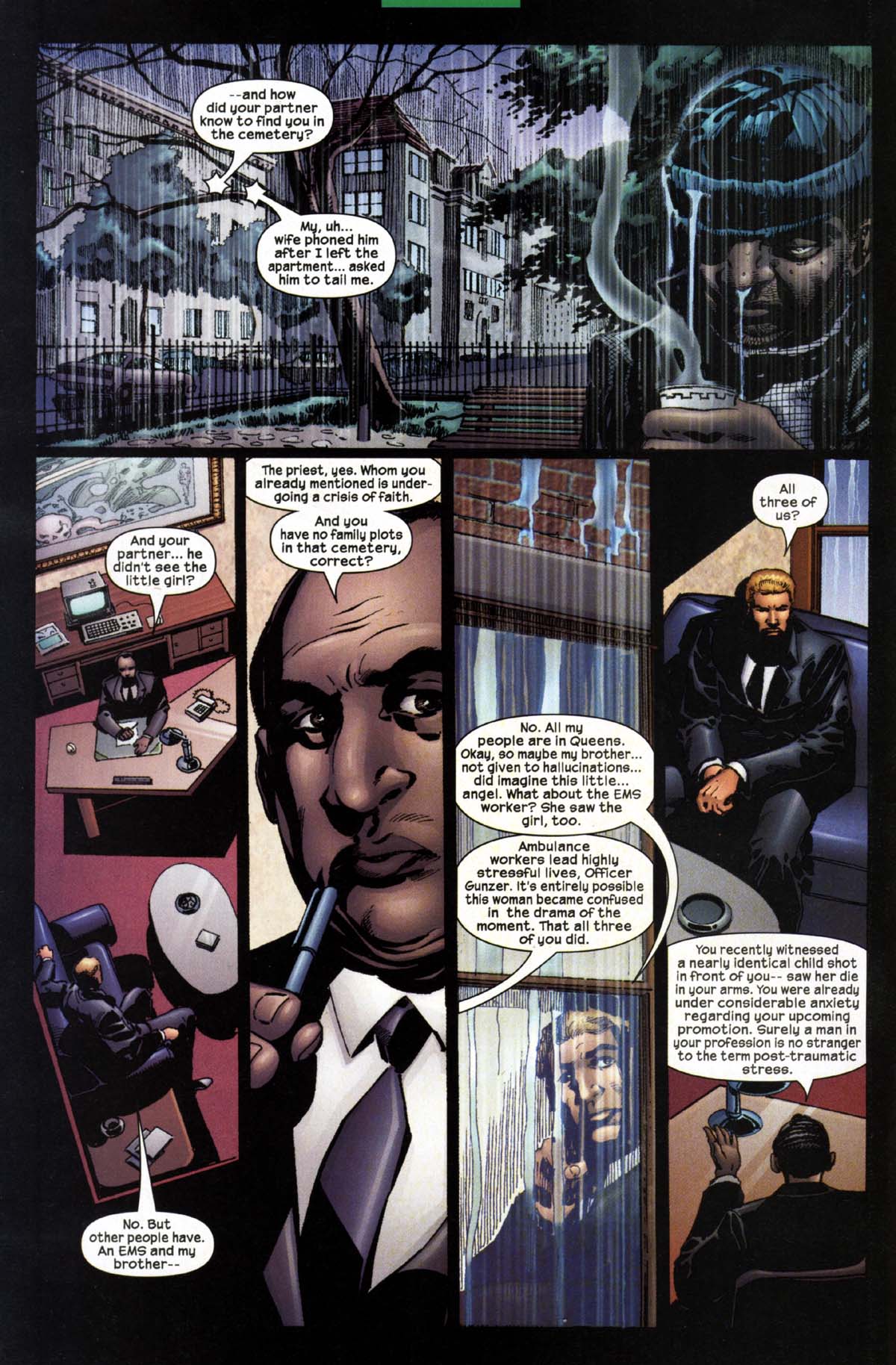 Read online The Call of Duty: The Precinct comic -  Issue #2 - 7