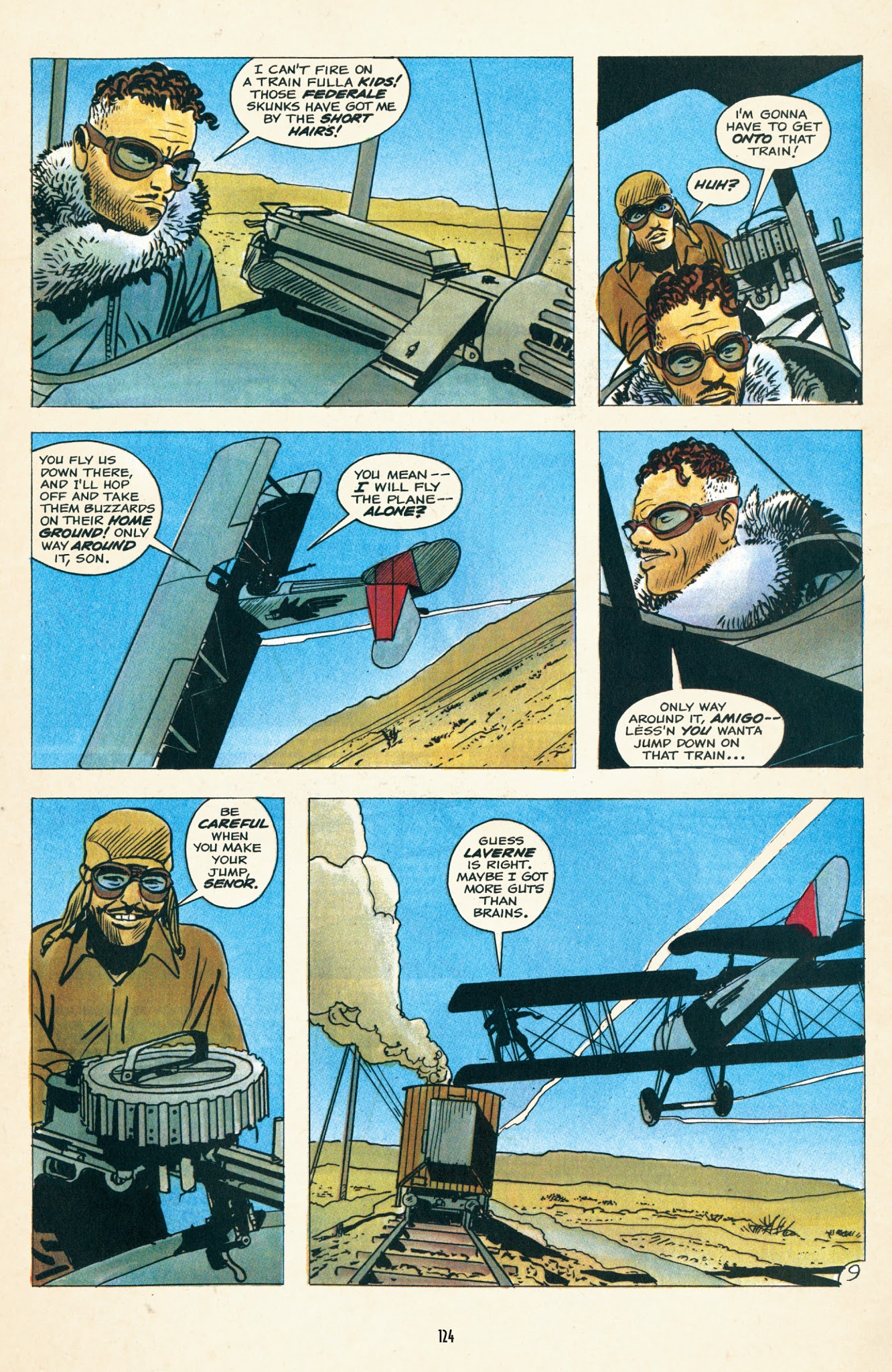 Read online Airboy Archives comic -  Issue # TPB 2 - 124