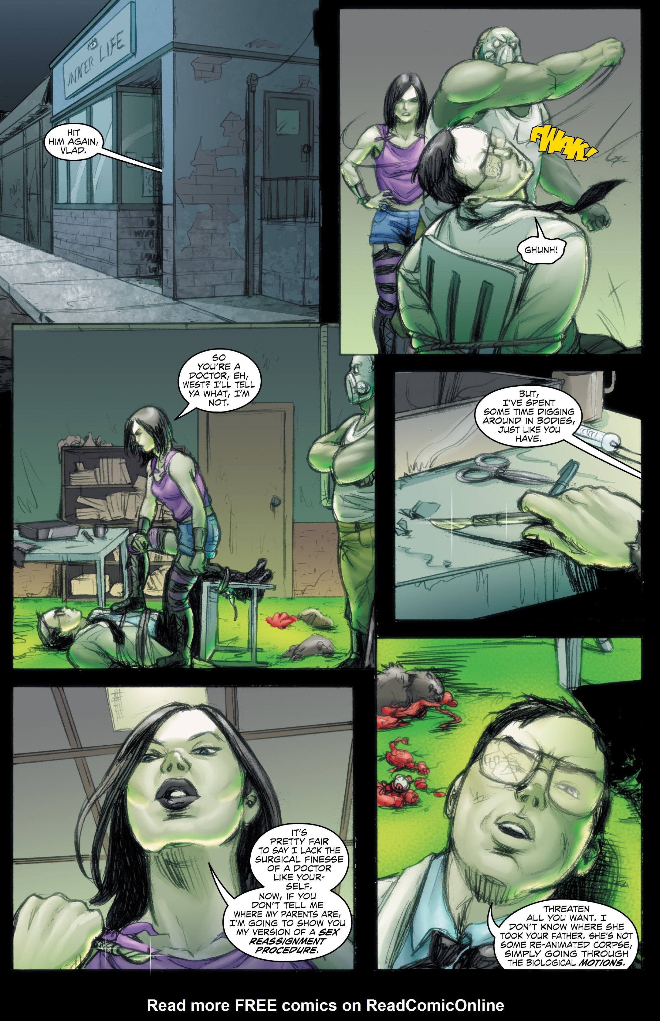 Read online Hack/Slash Deluxe comic -  Issue # TPB 2 (Part 4) - 80