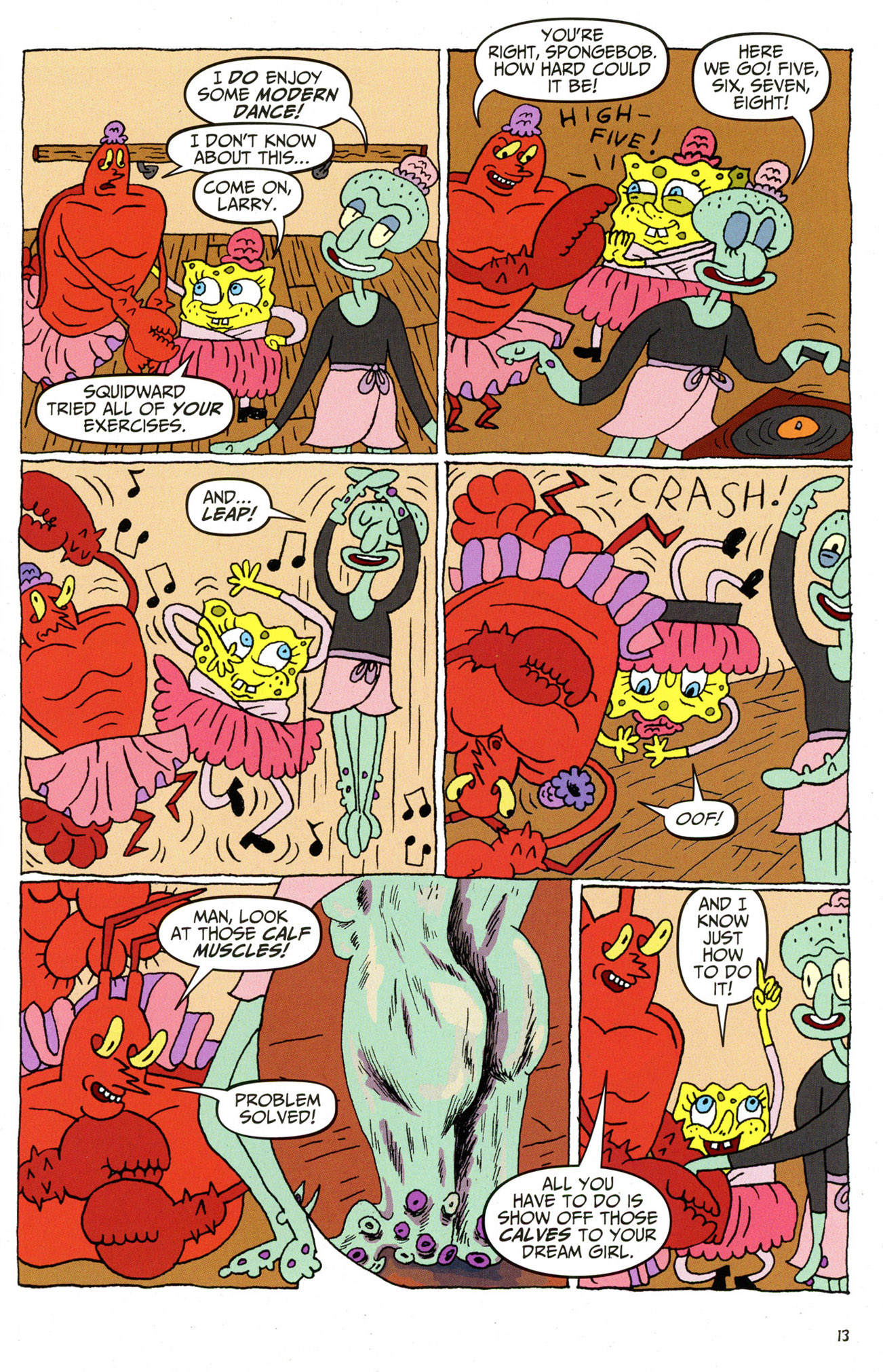 Read online SpongeBob Comics comic -  Issue #26 - 15