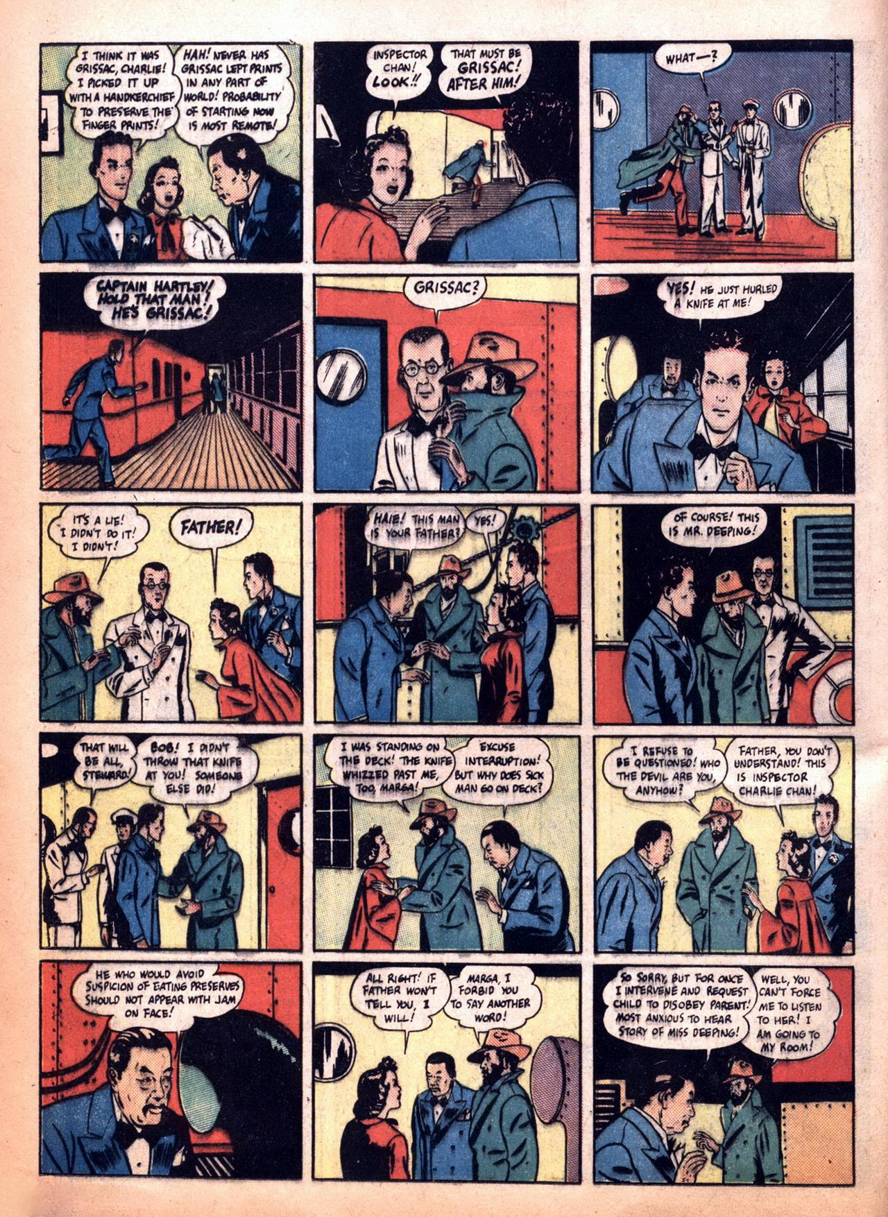 Read online Feature Comics comic -  Issue #24 - 6