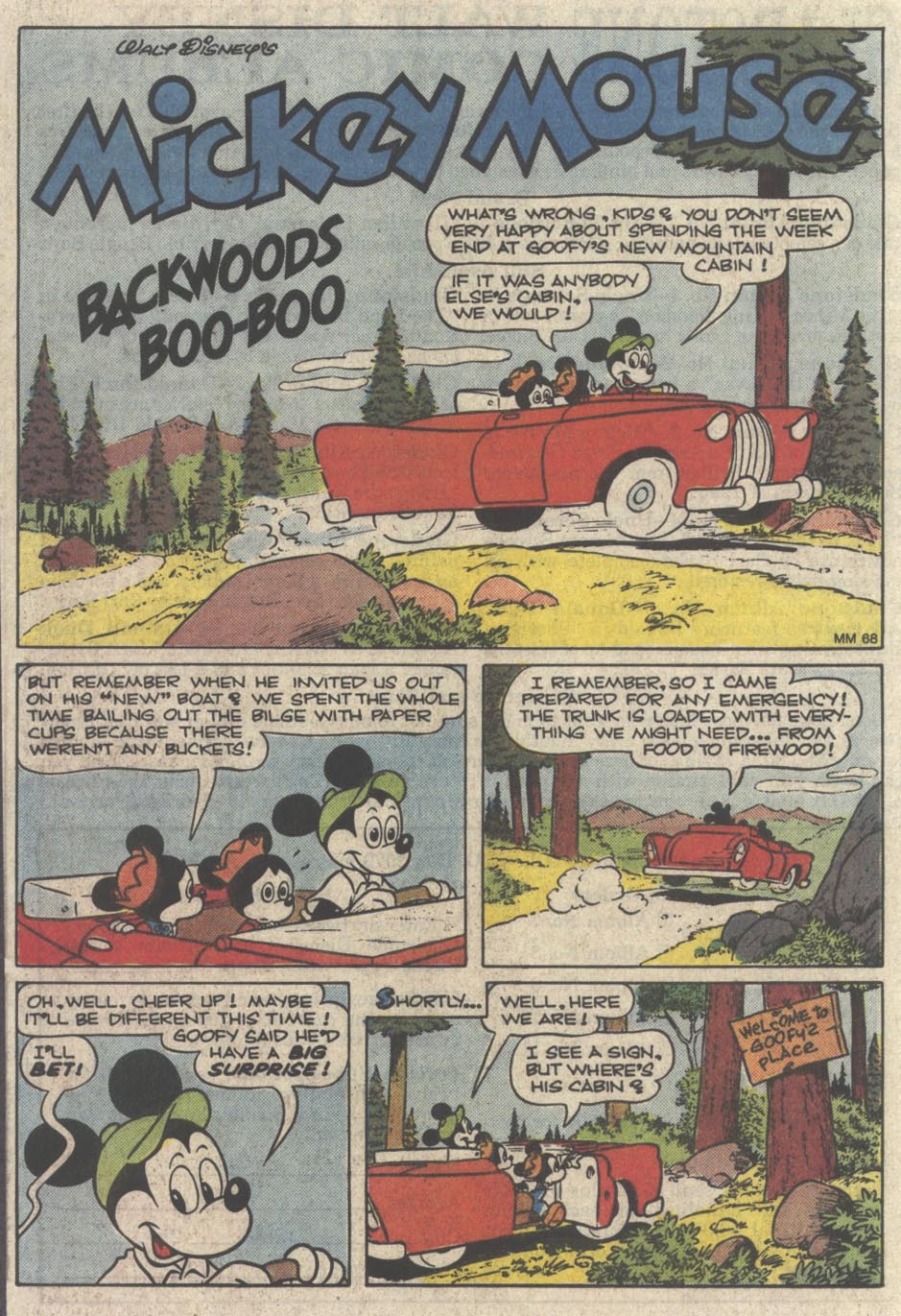 Read online Walt Disney's Comics and Stories comic -  Issue #535 - 28