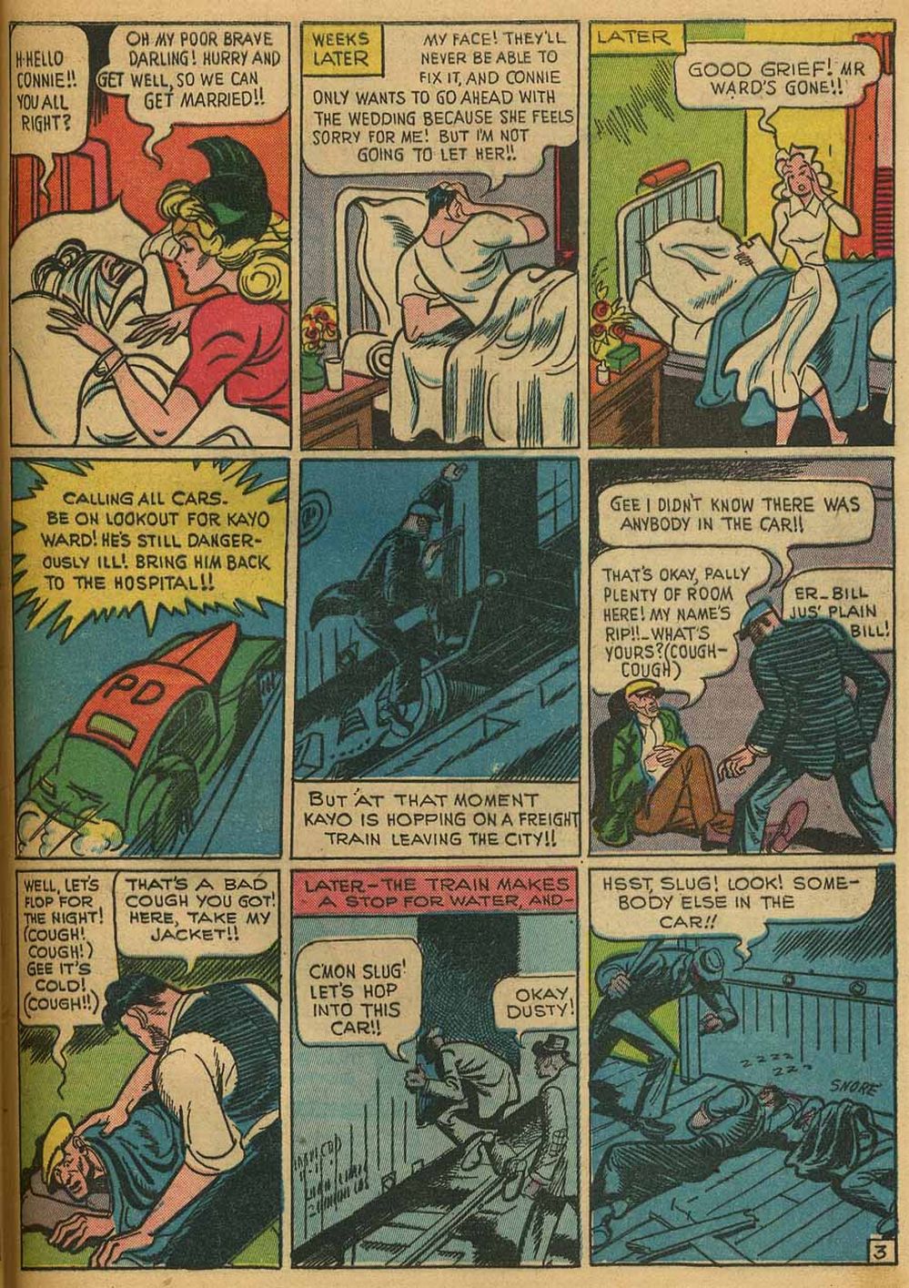 Read online Pep Comics comic -  Issue #17 - 58