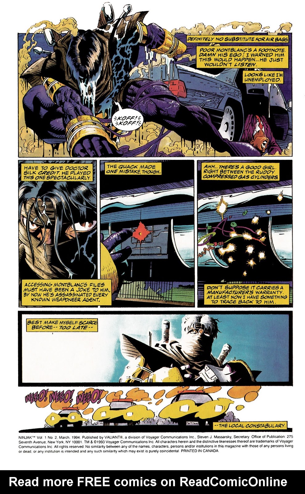 Ninjak (1994) issue 2 - Page 4