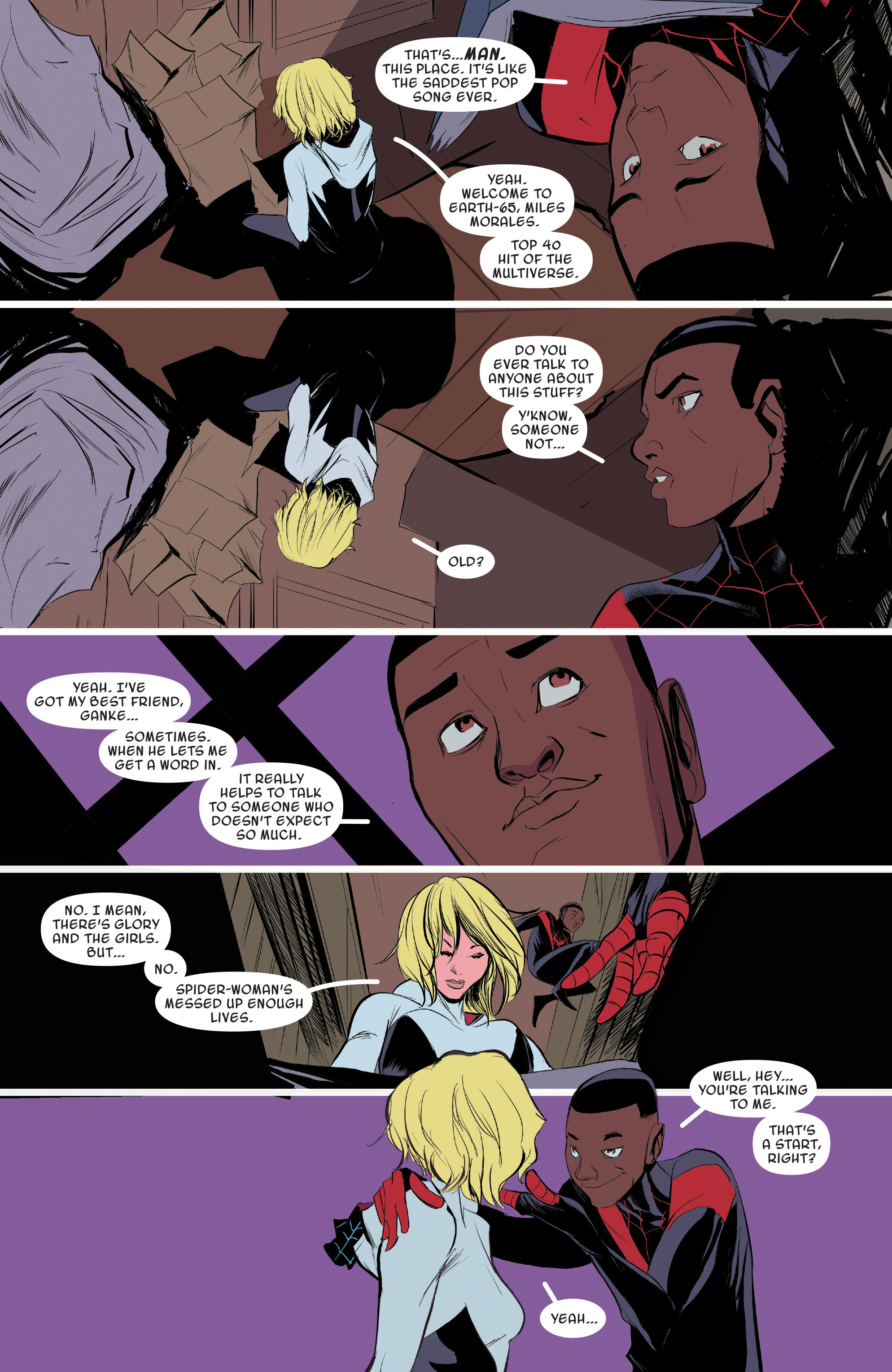 Read online Spider-Gwen [II] comic -  Issue #16 - 14