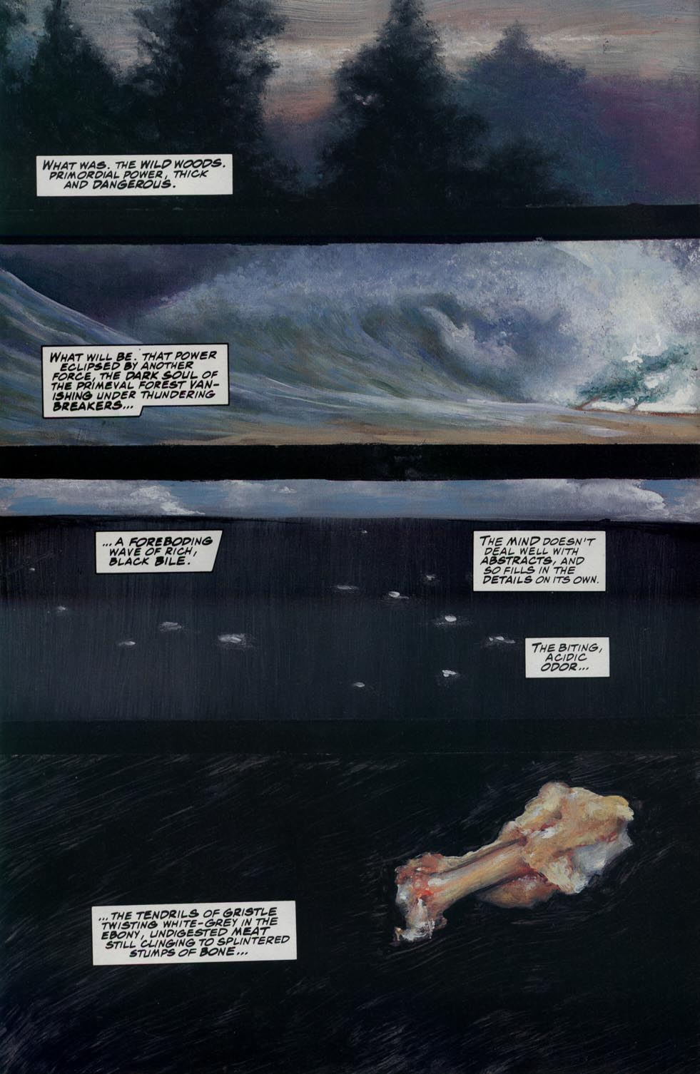 Read online Clive Barker's Night Breed (1990) comic -  Issue #13 - 4