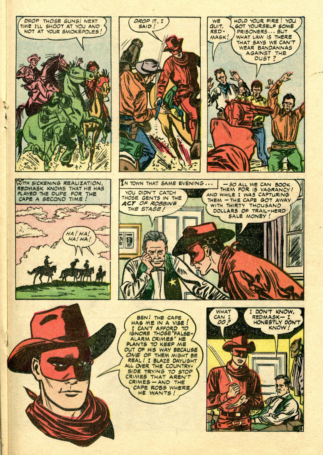 Read online Best of the West comic -  Issue #12 - 21