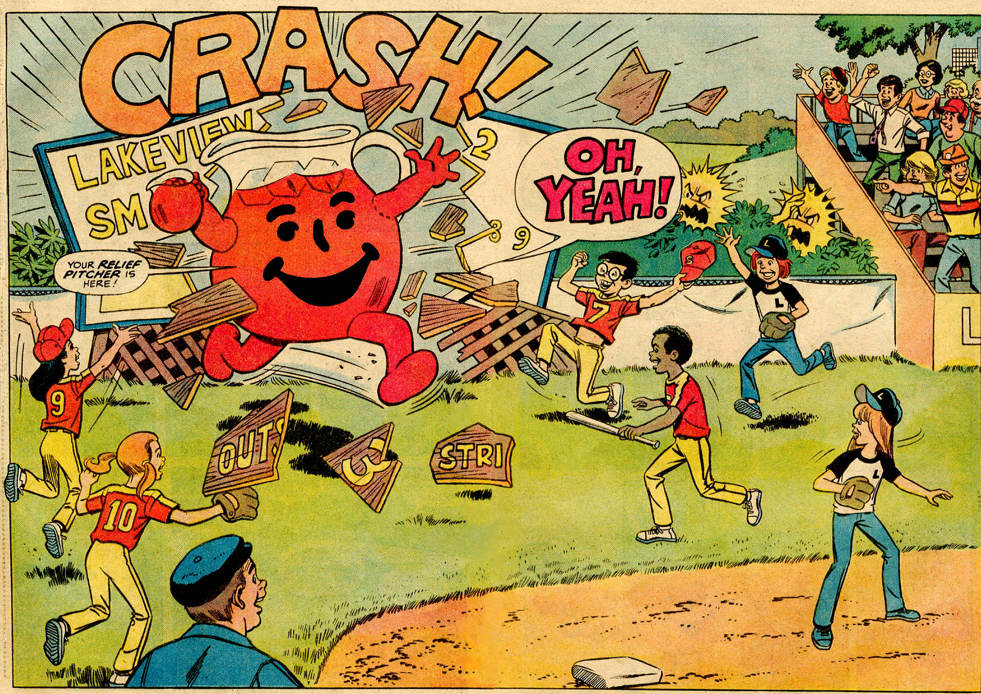 Read online The Adventures of Kool-Aid Man comic -  Issue #1 - 16