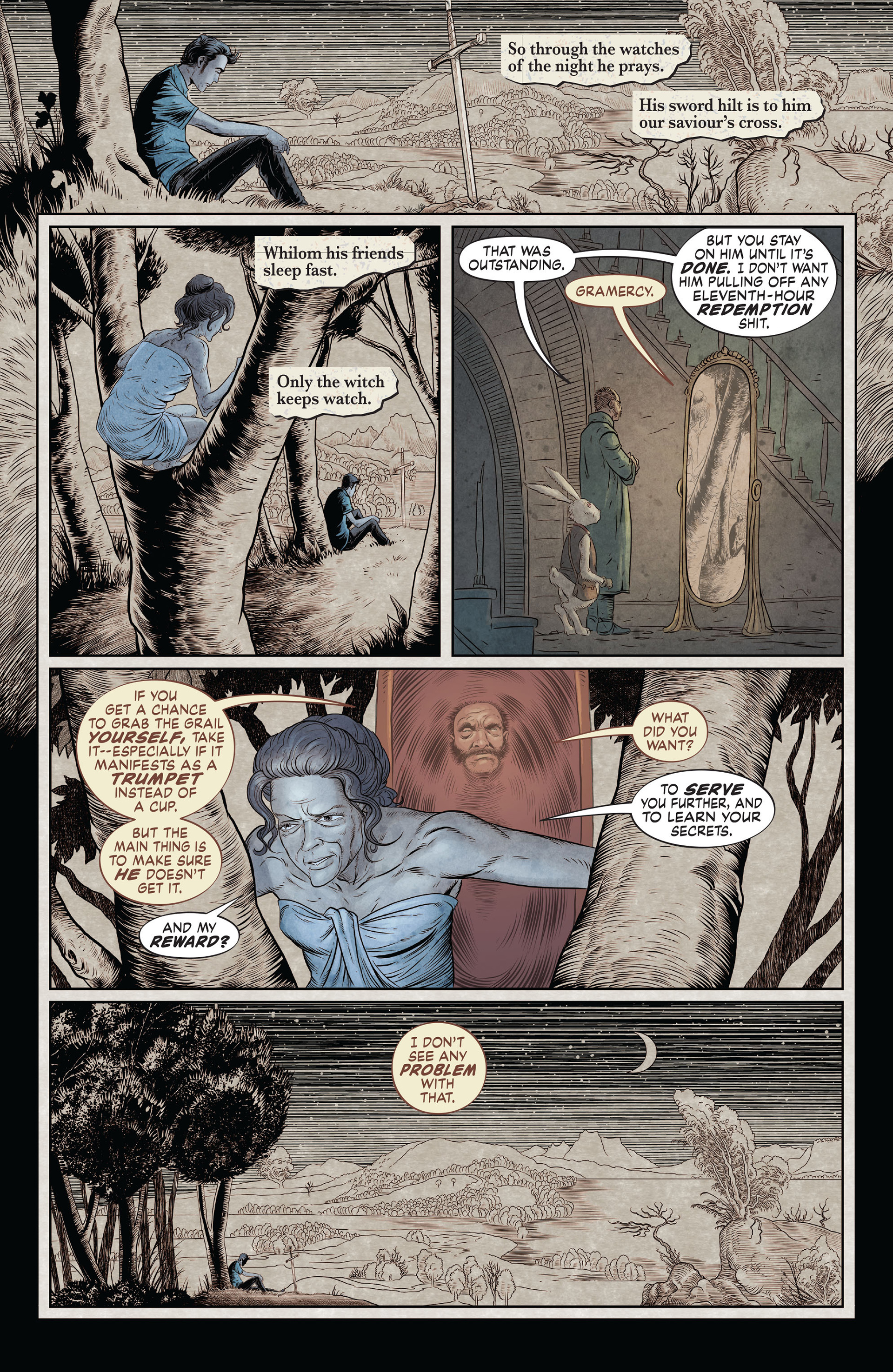 Read online The Unwritten: Apocalypse comic -  Issue #8 - 8