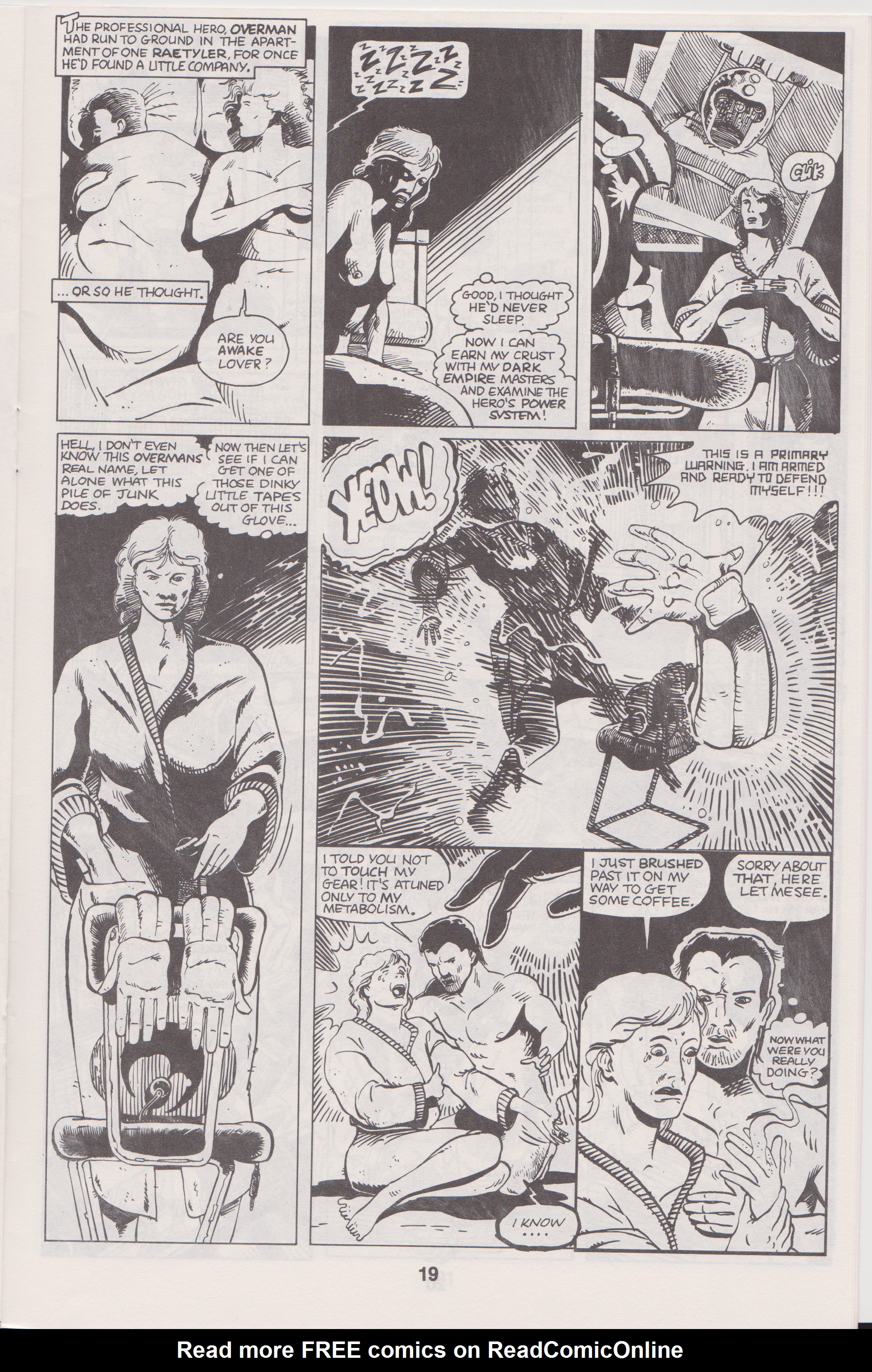 Read online Grun comic -  Issue #4 - 19