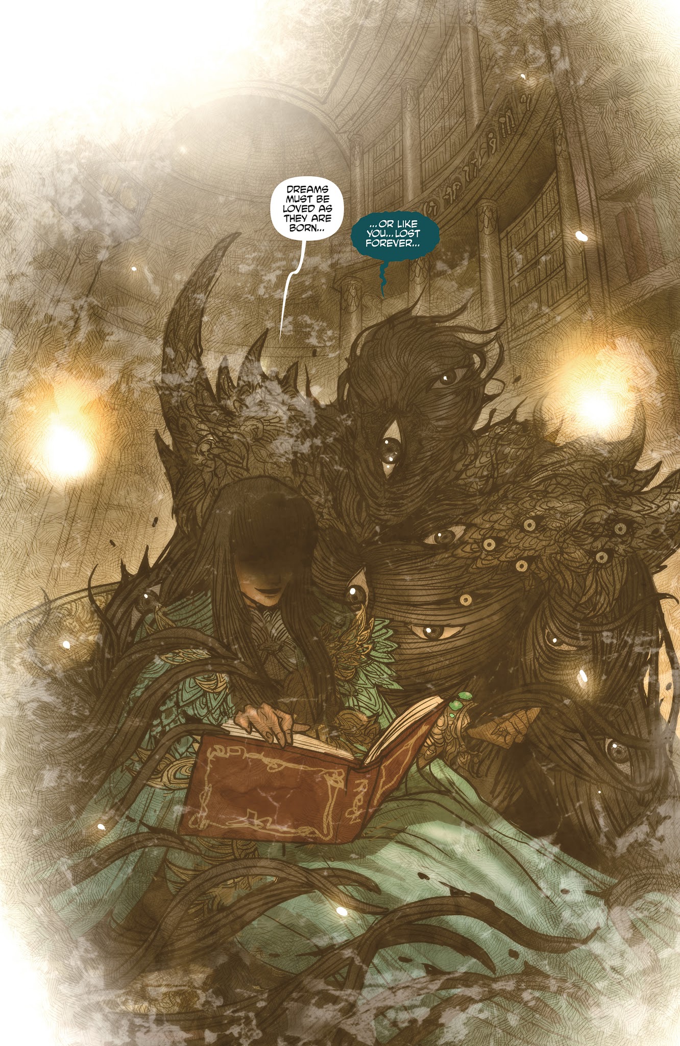 Read online Monstress comic -  Issue #16 - 8