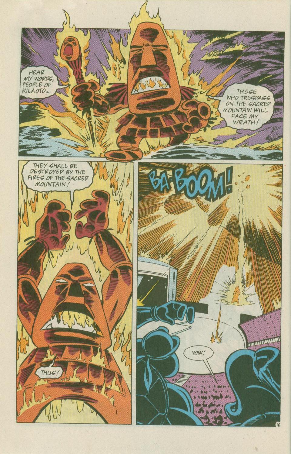Read online Teenage Mutant Ninja Turtles Adventures (1989) comic -  Issue # _Special 2 - 17