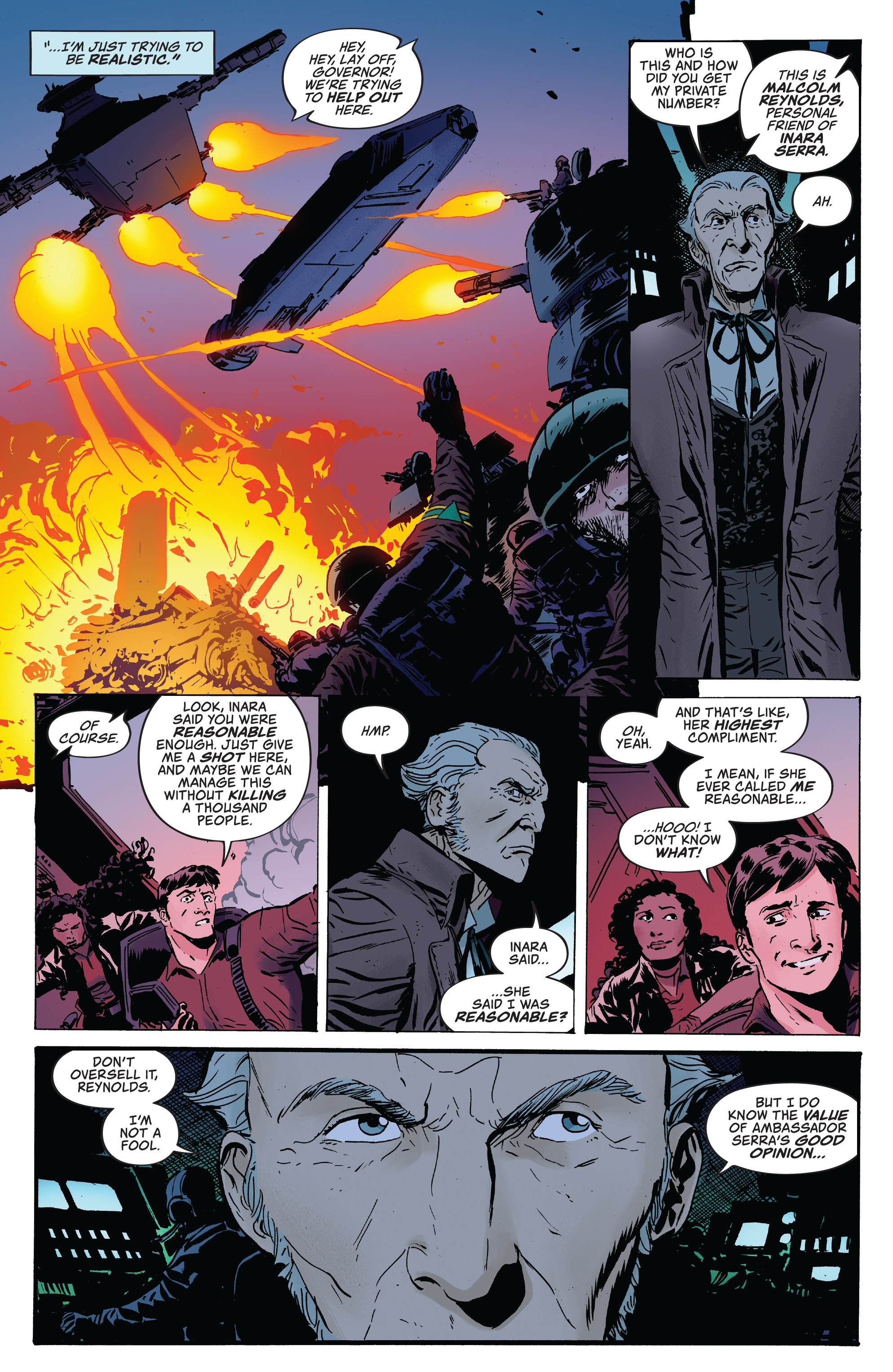 Read online Firefly comic -  Issue #10 - 21