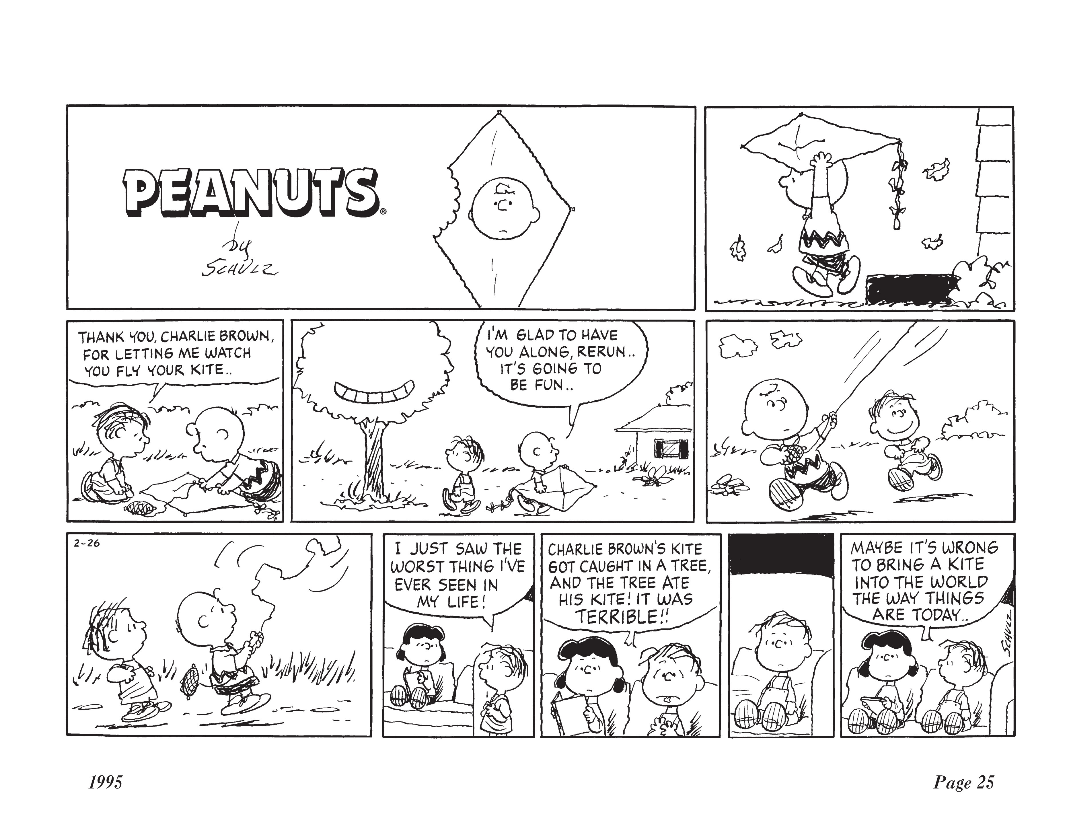 Read online The Complete Peanuts comic -  Issue # TPB 23 (Part 1) - 40