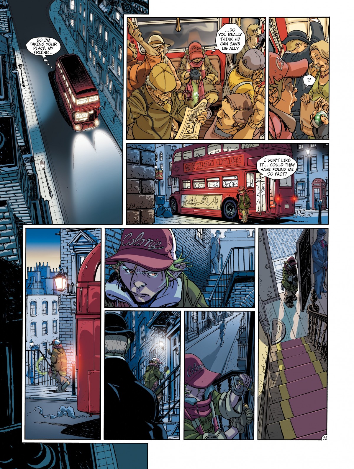 Read online Wisher comic -  Issue #1 - 14