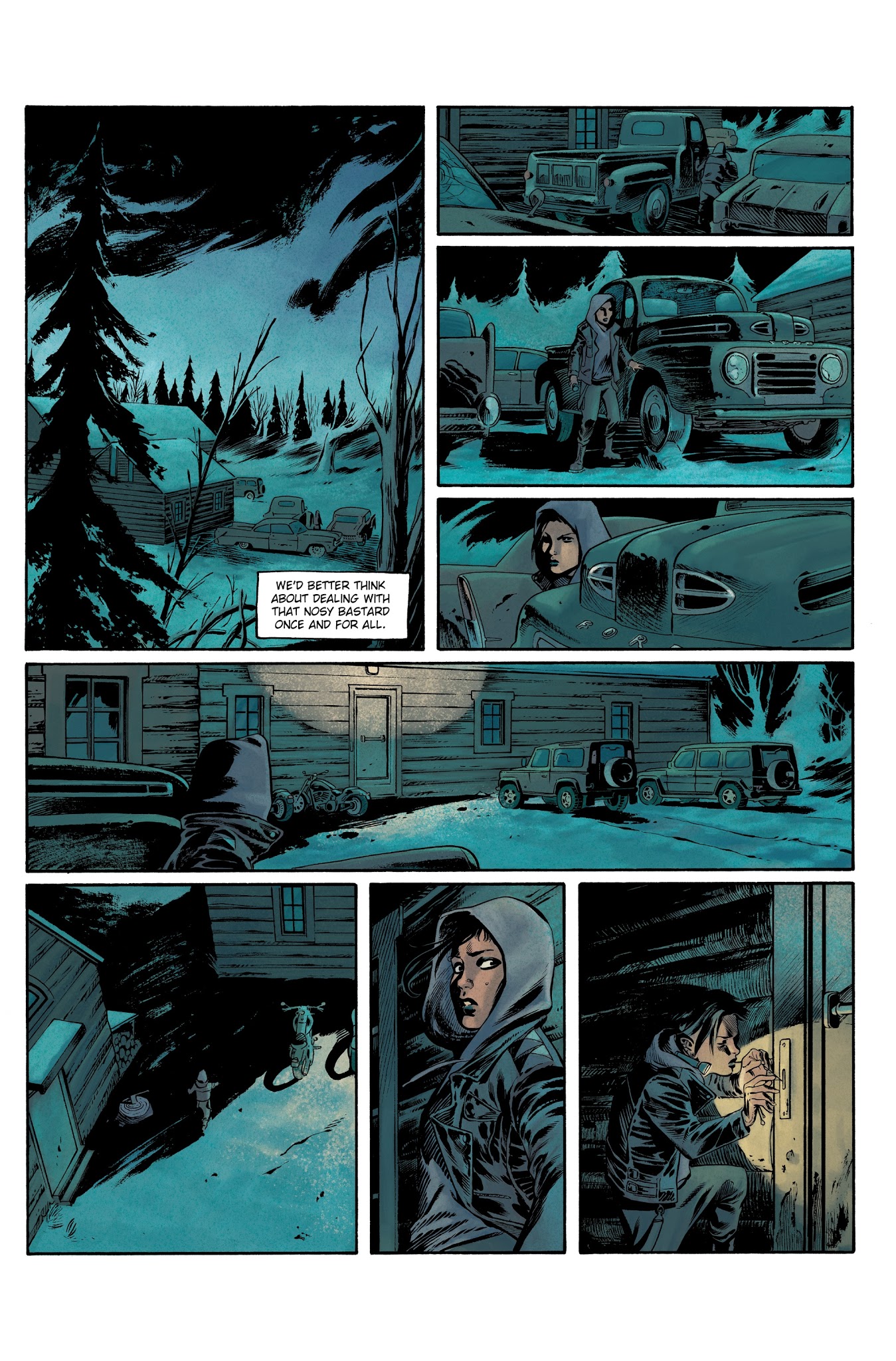 Read online Millennium: The Girl Who Played With Fire comic -  Issue #2 - 47