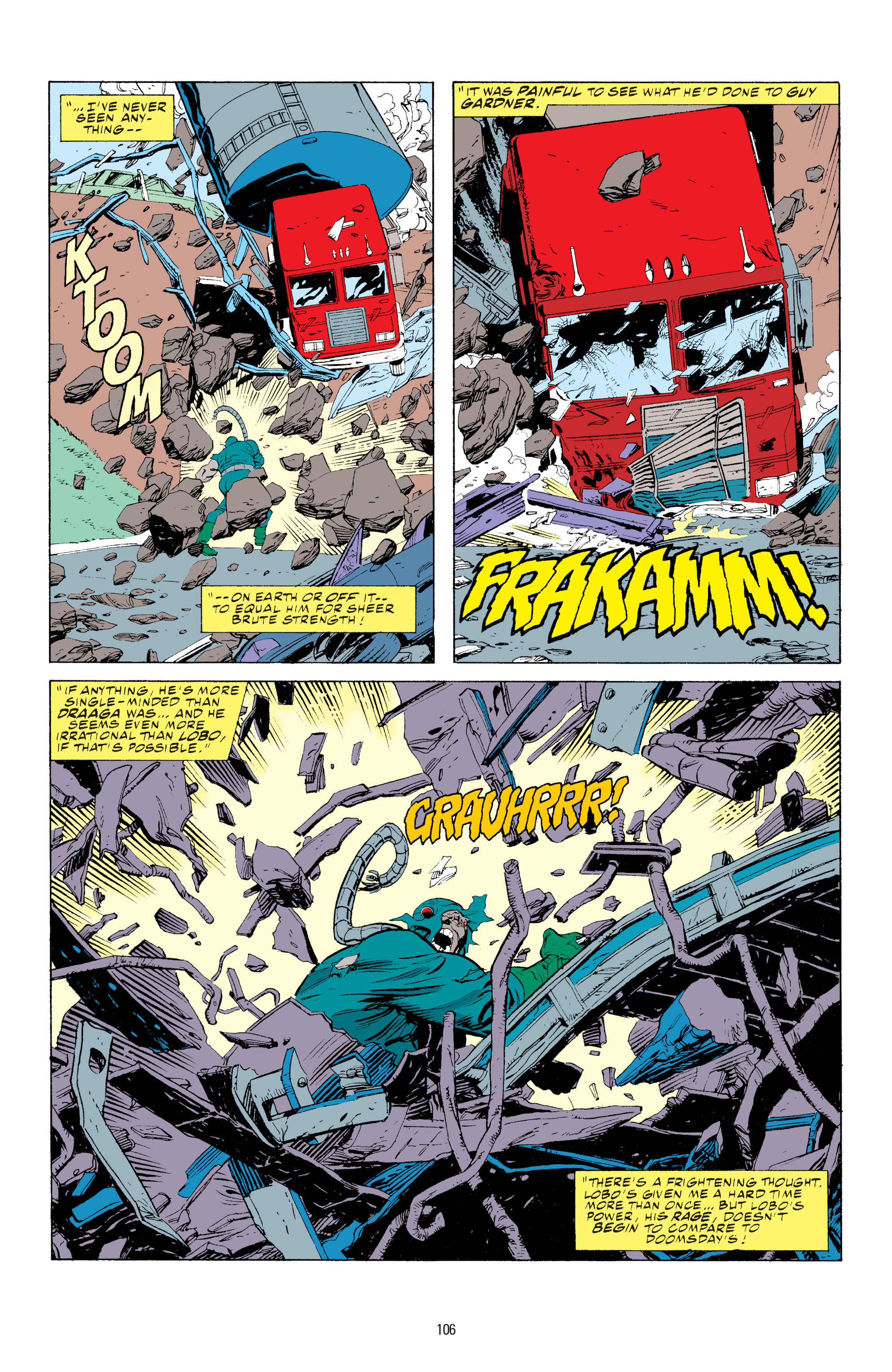 Read online Superman: The Death and Return of Superman Omnibus comic -  Issue # TPB (Part 1) - 98
