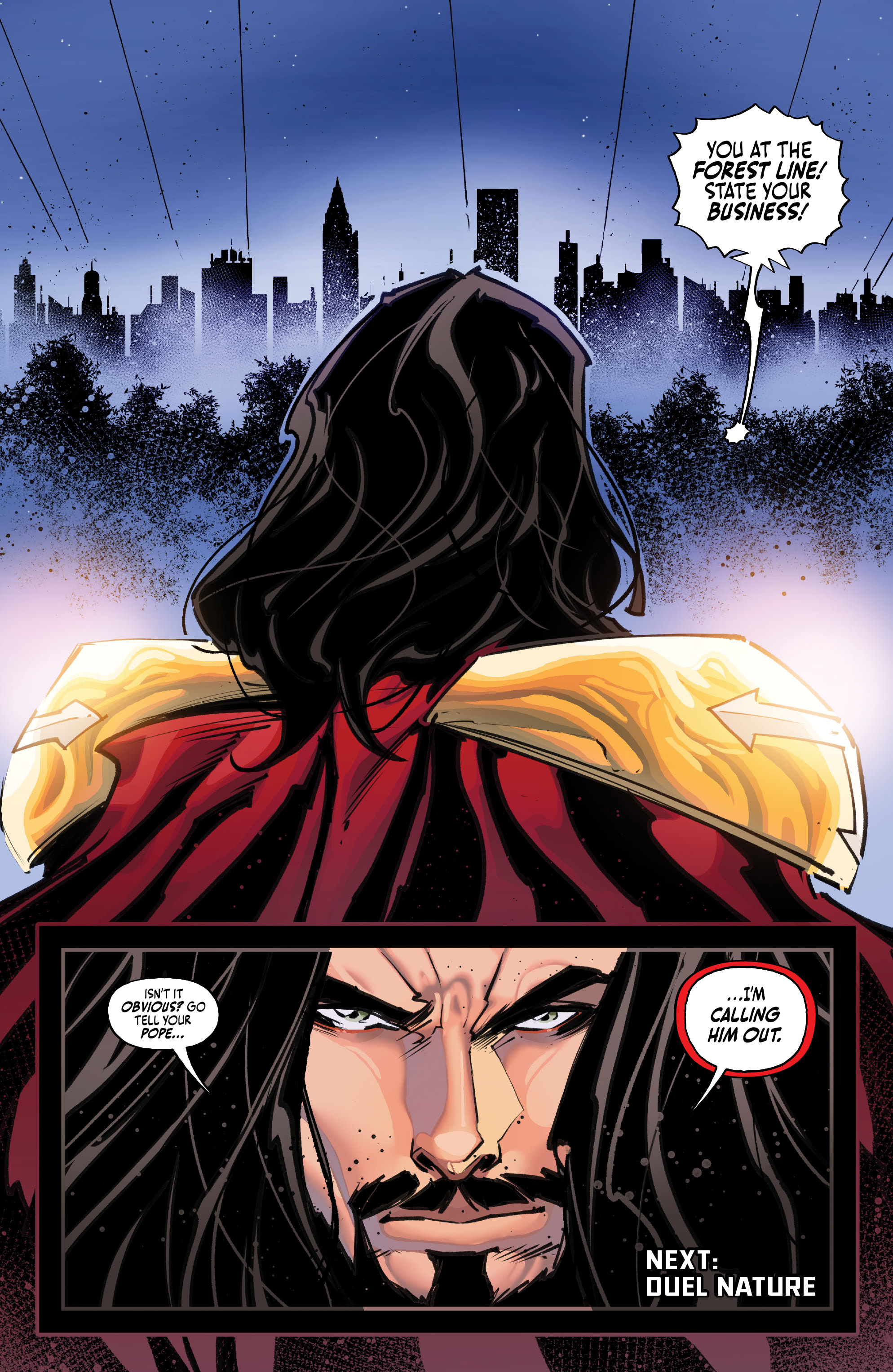 Read online Loaded Bible: Blood Of My Blood comic -  Issue #3 - 27