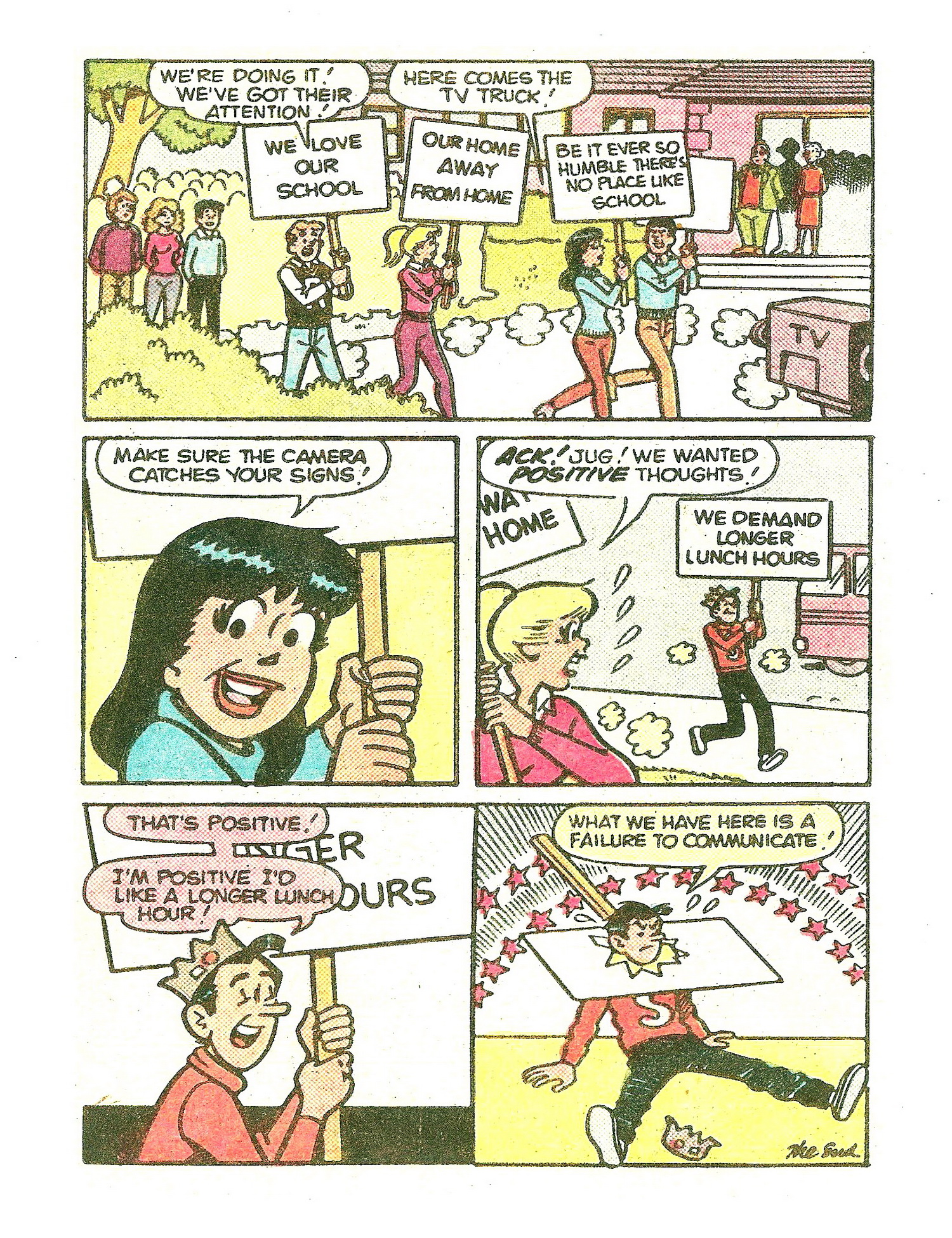 Read online Laugh Comics Digest comic -  Issue #80 - 128