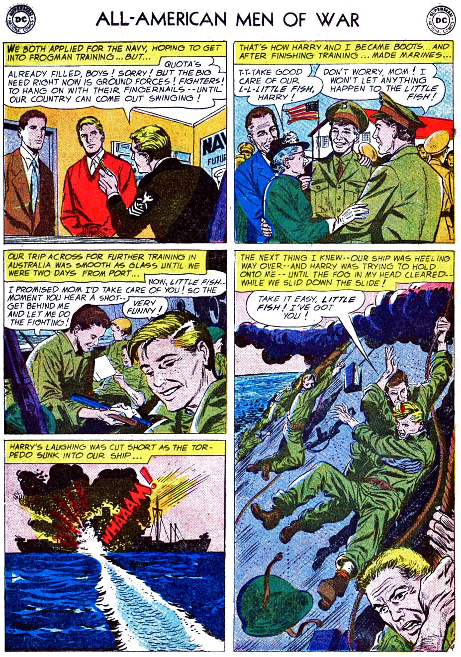 Read online All-American Men of War comic -  Issue #77 - 6