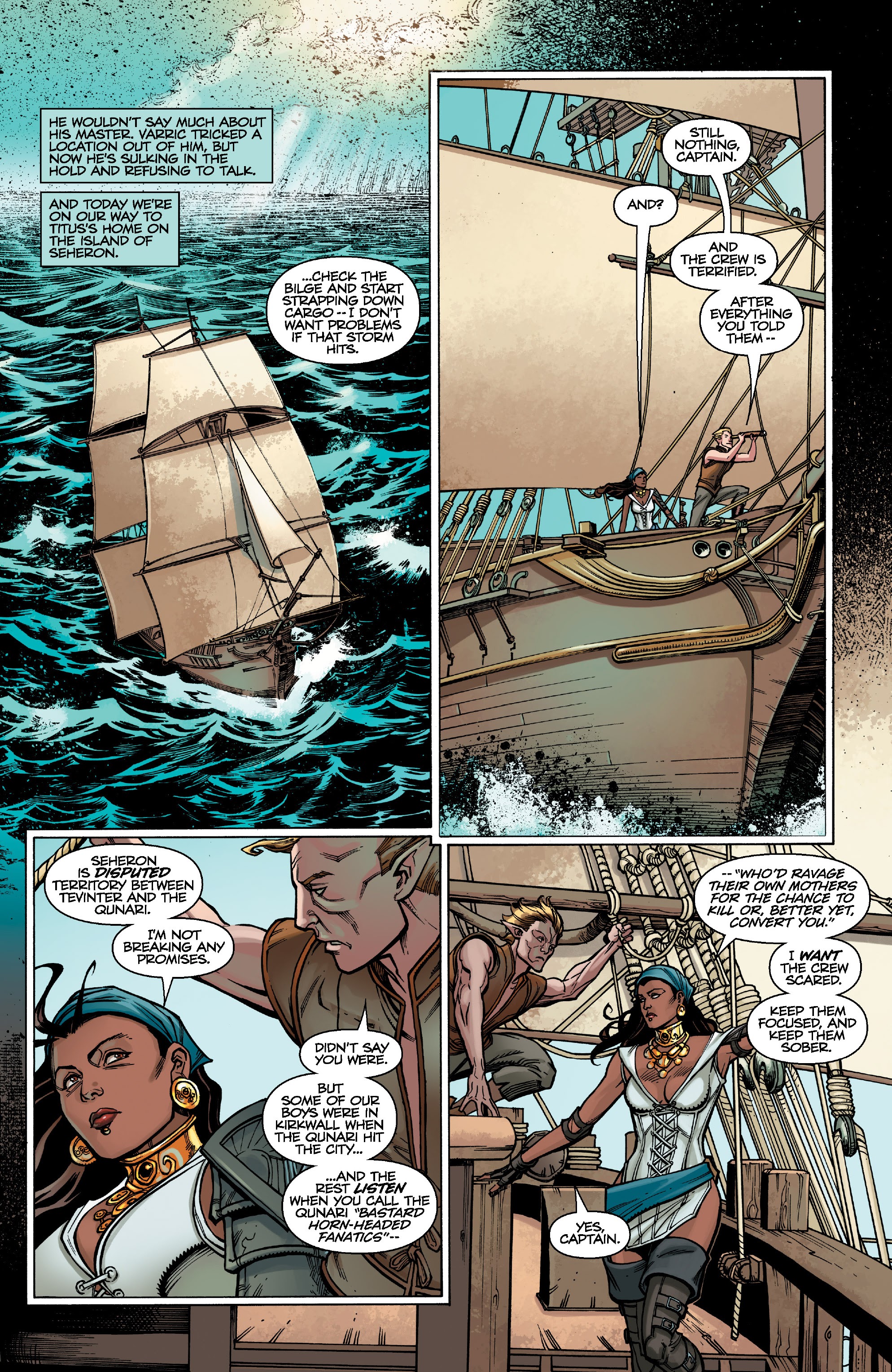 Read online Dragon Age: The First Five Graphic Novels comic -  Issue # TPB (Part 1) - 93