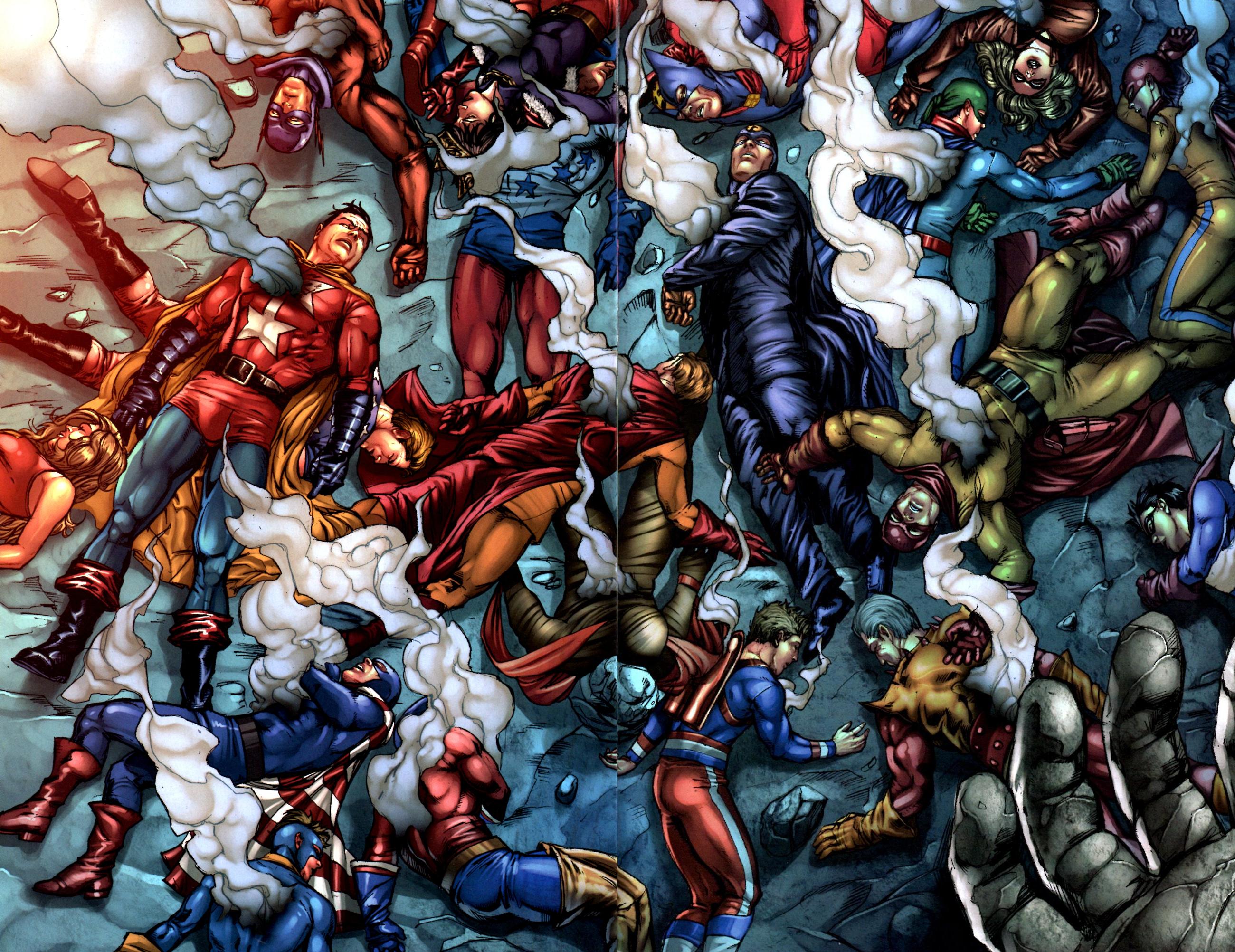 Read online Project Superpowers: Chapter Two comic -  Issue #9 - 25