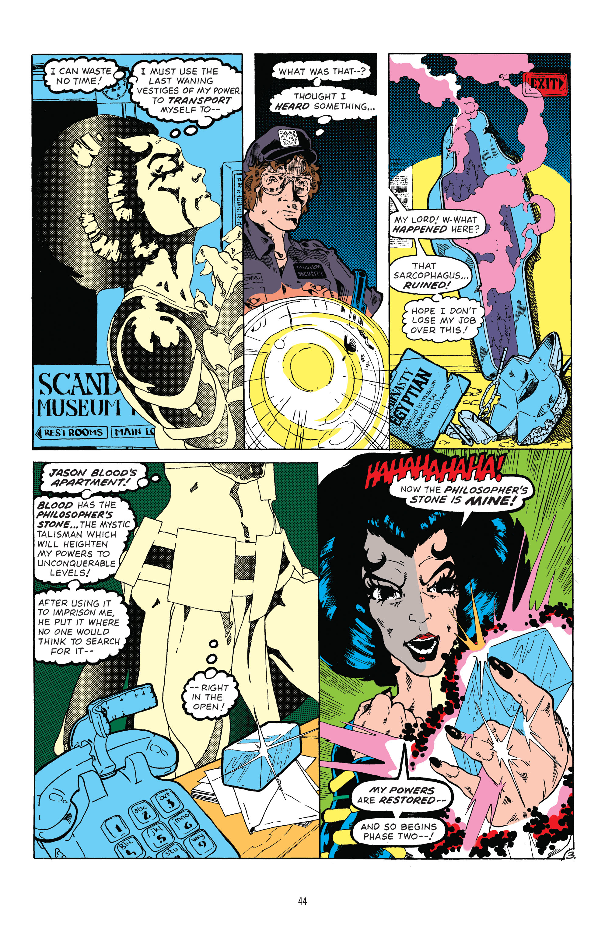 Read online Legends of the Dark Knight: Michael Golden comic -  Issue # TPB (Part 1) - 43