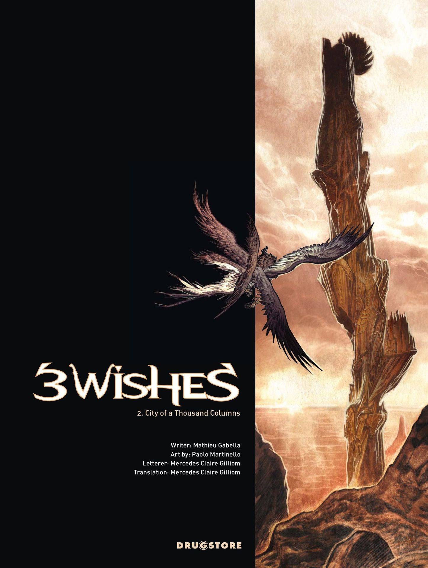 Read online Three Wishes comic -  Issue #2 - 3