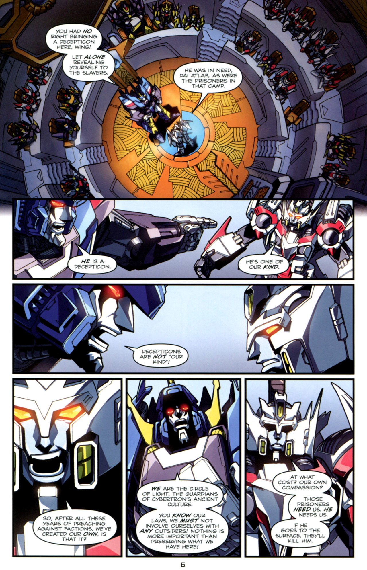 Read online The Transformers: Drift comic -  Issue #2 - 8
