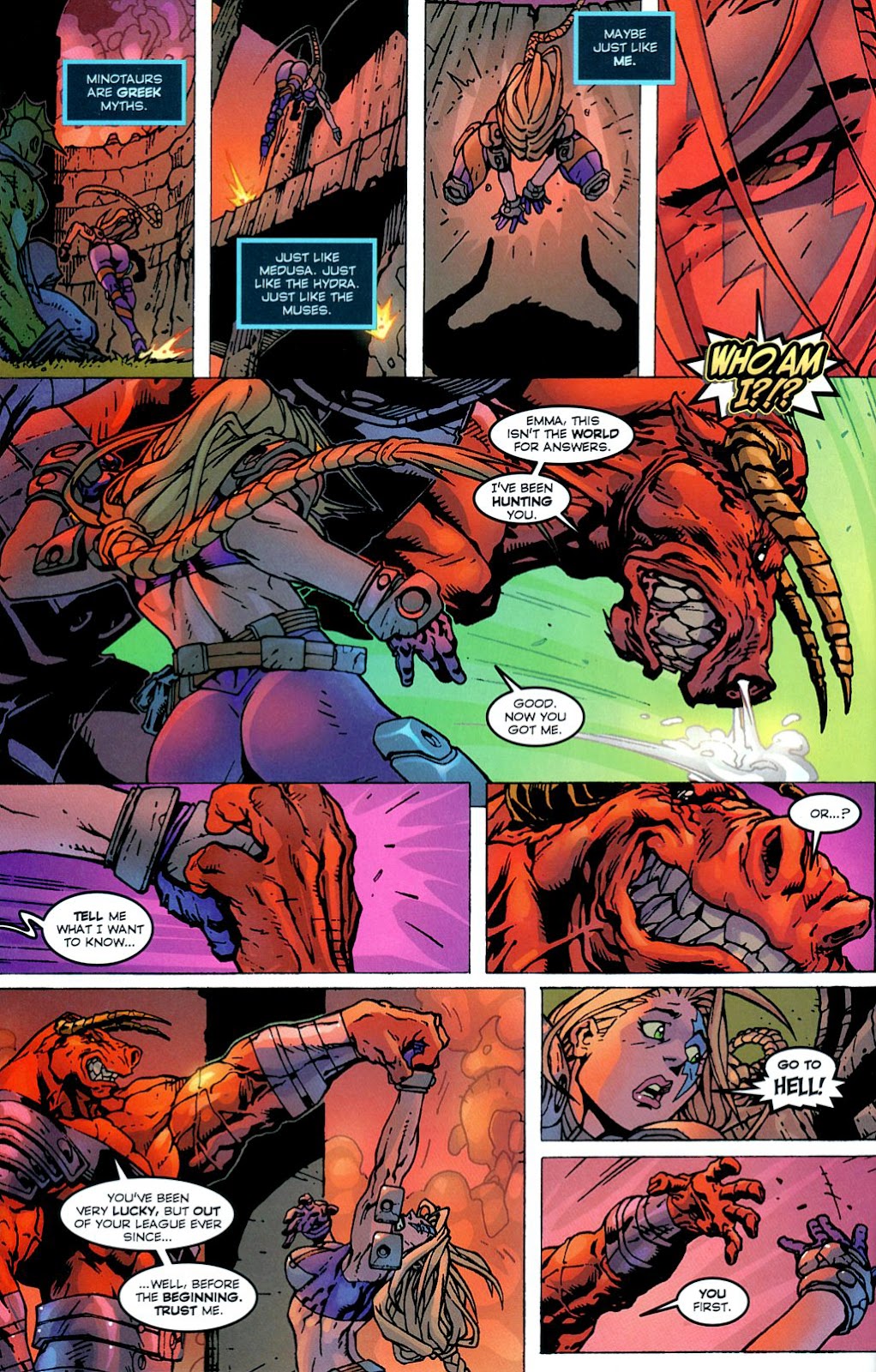 10th Muse (2000) issue 5 - Page 16