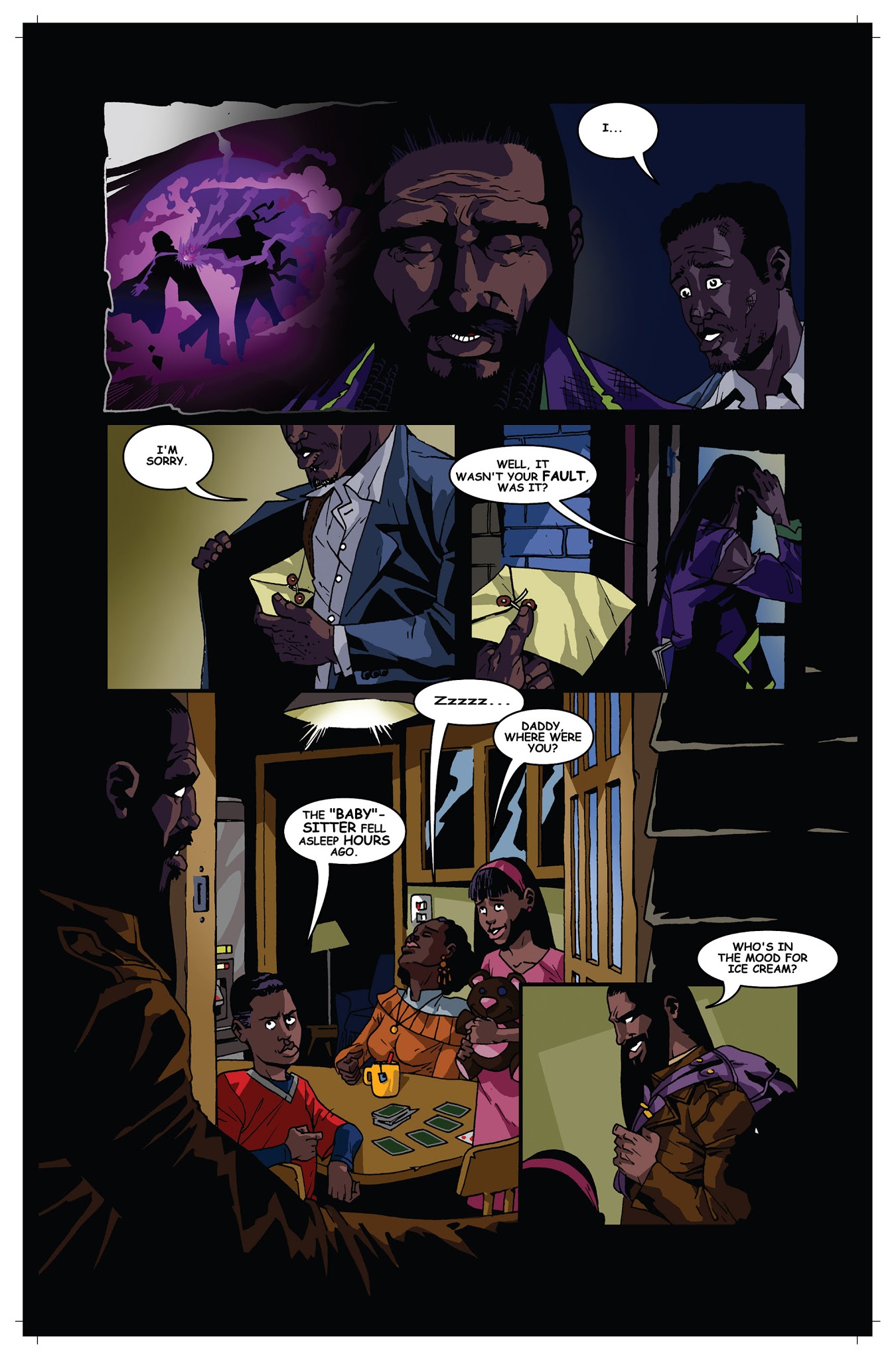 Read online Return of the Super Pimps comic -  Issue #4 - 14