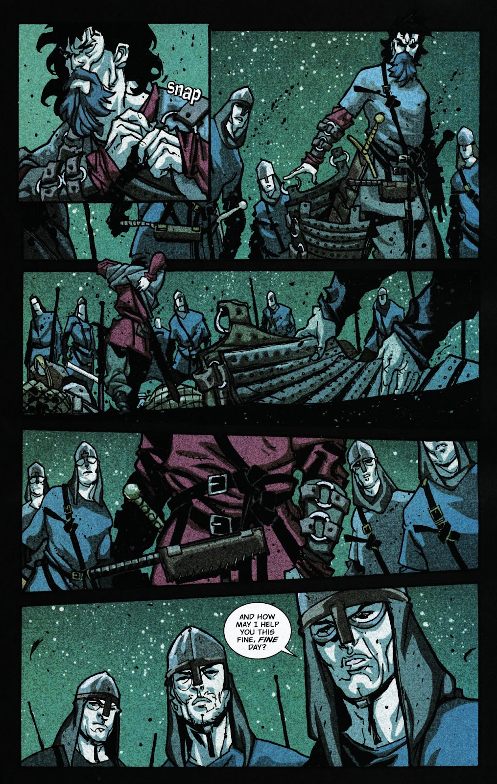 Northlanders issue 8 - Page 4