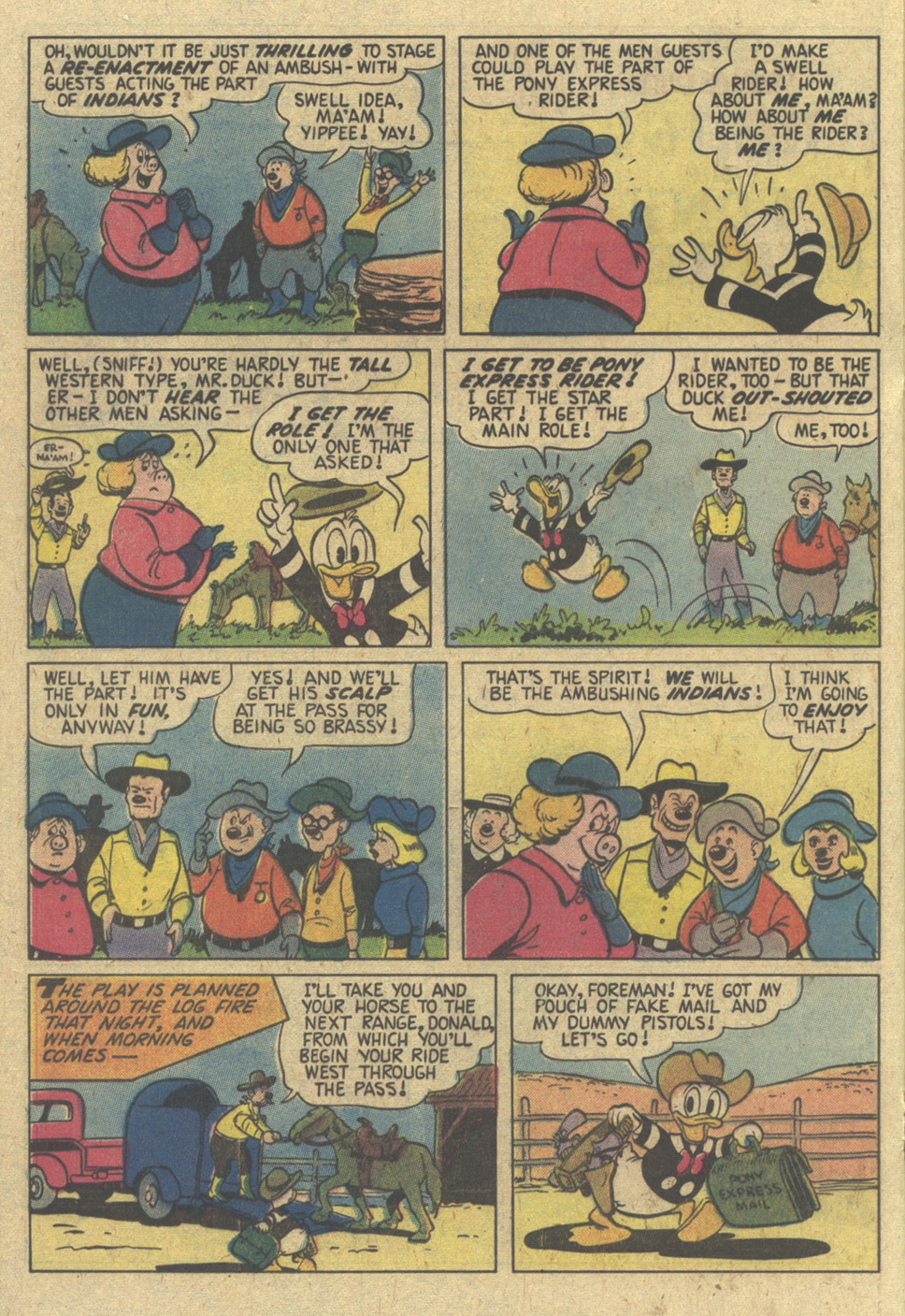 Read online Walt Disney's Donald Duck (1952) comic -  Issue #192 - 28