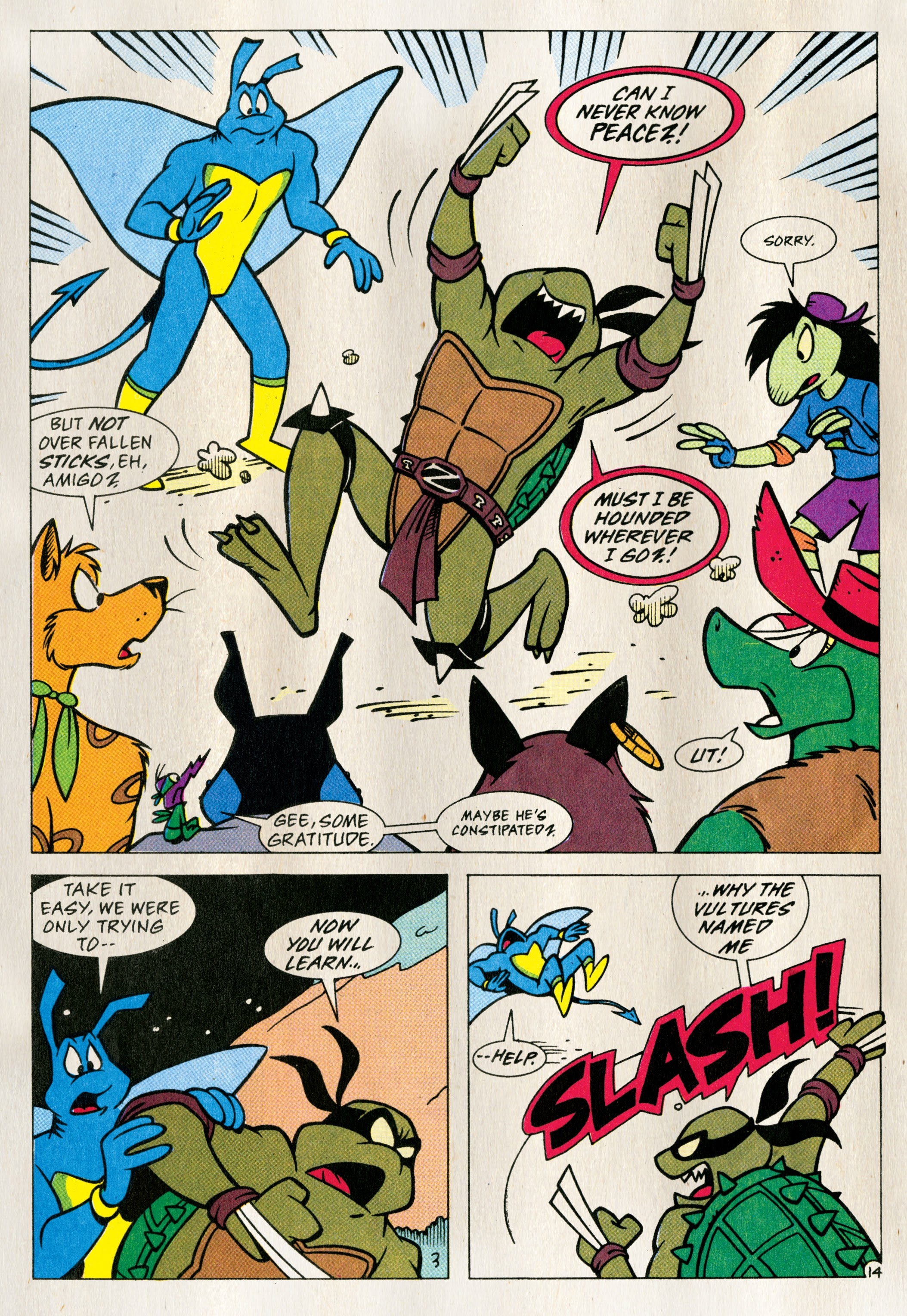 Read online Teenage Mutant Ninja Turtles Adventures (2012) comic -  Issue # TPB 13 - 132