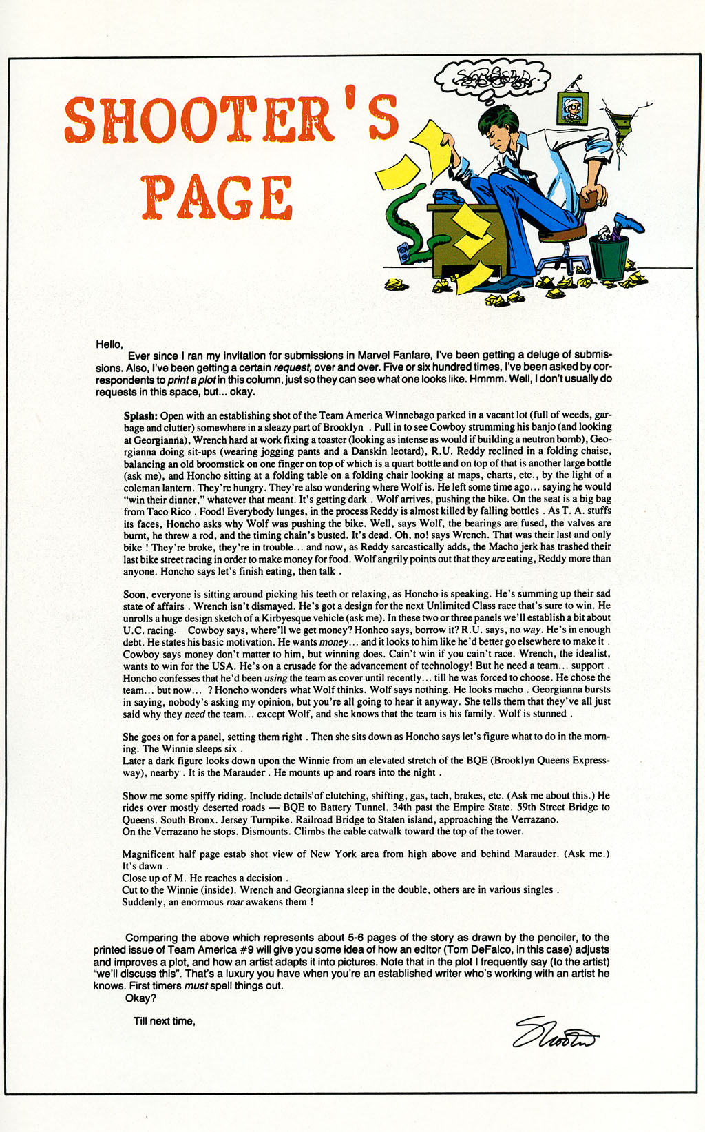 Marvel Fanfare (1982) Issue #6 #6 - English 35