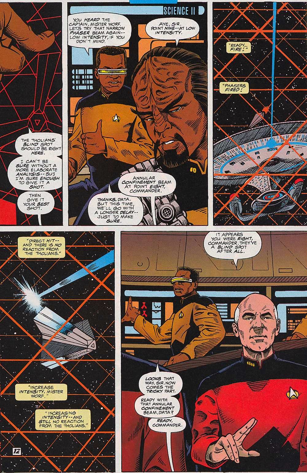 Star Trek: The Next Generation (1989) Issue #73 #82 - English 12