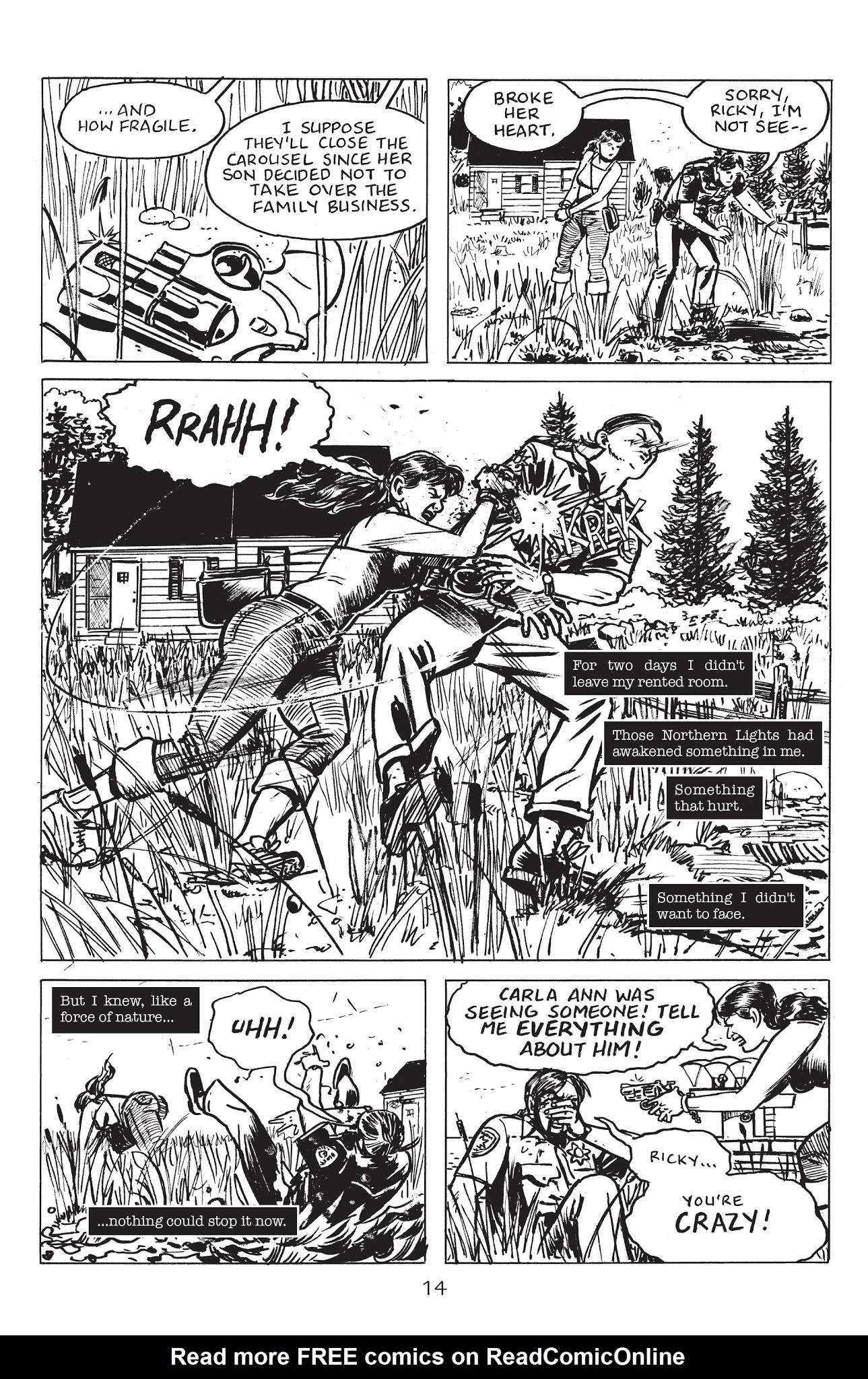Read online Lodger comic -  Issue #1 - 16