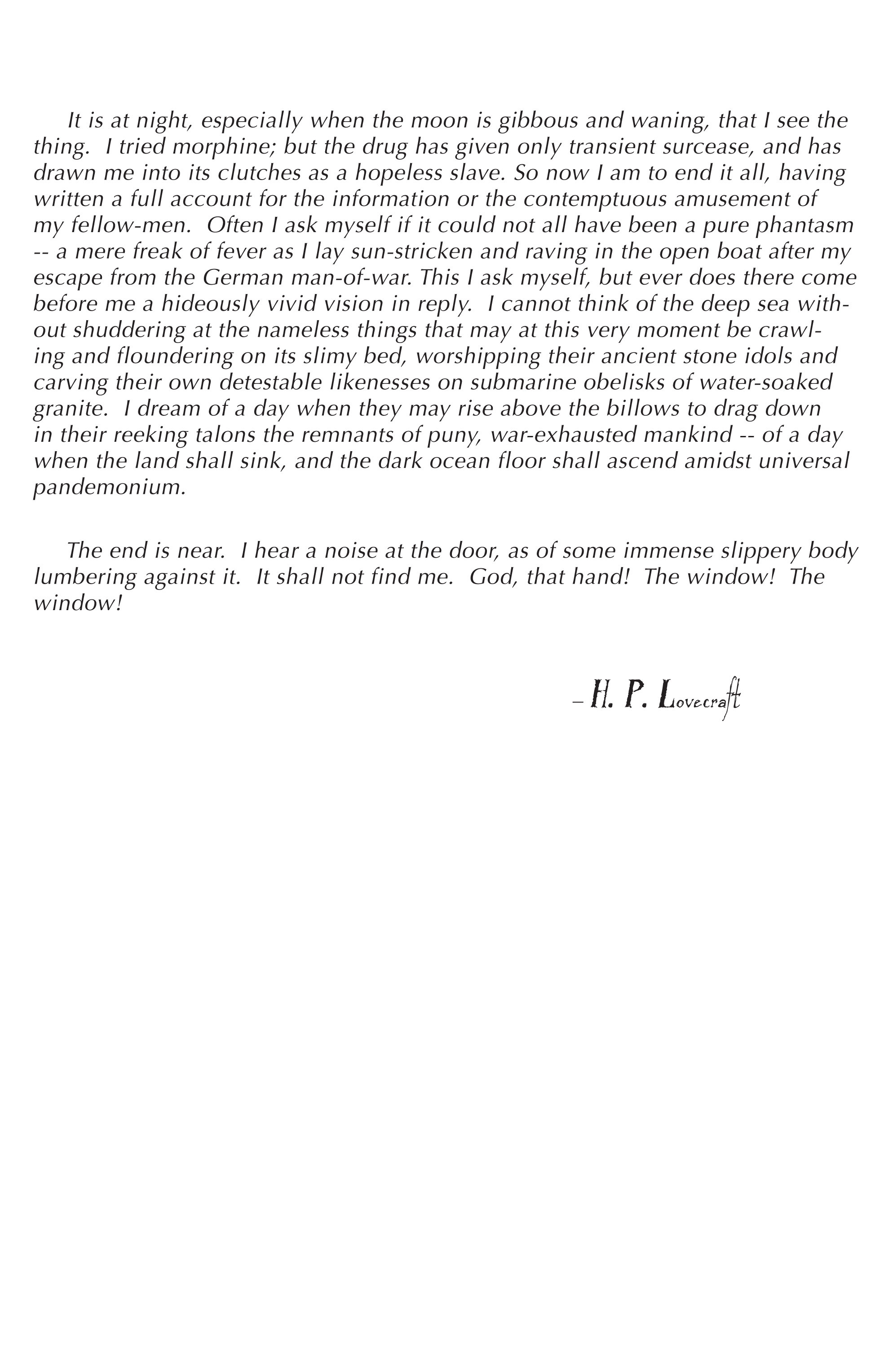 Read online Haunt of Horror: Lovecraft comic -  Issue #1 - 14