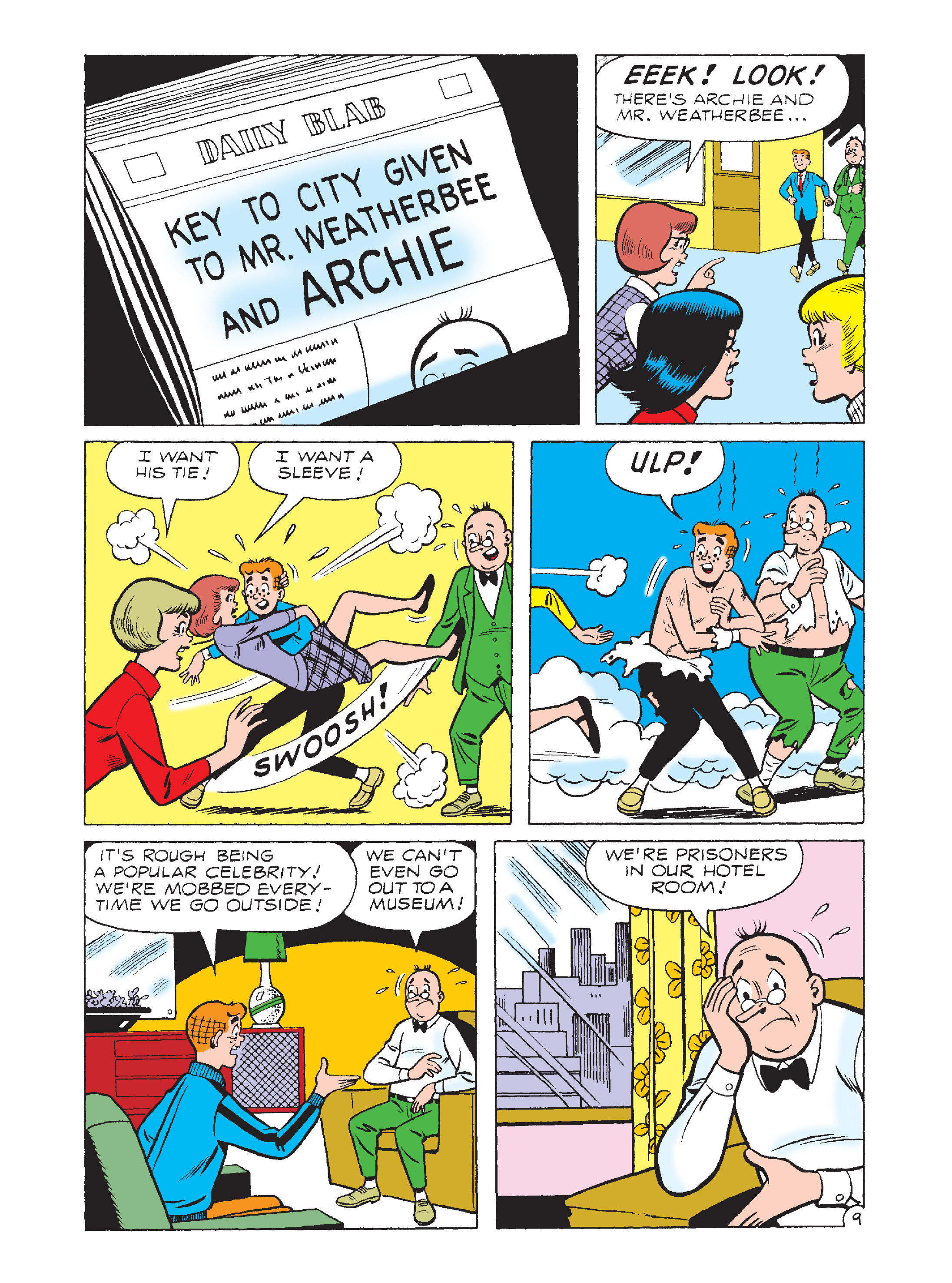 Read online Archie Comics Spectacular School Daze comic -  Issue # TPB - 11
