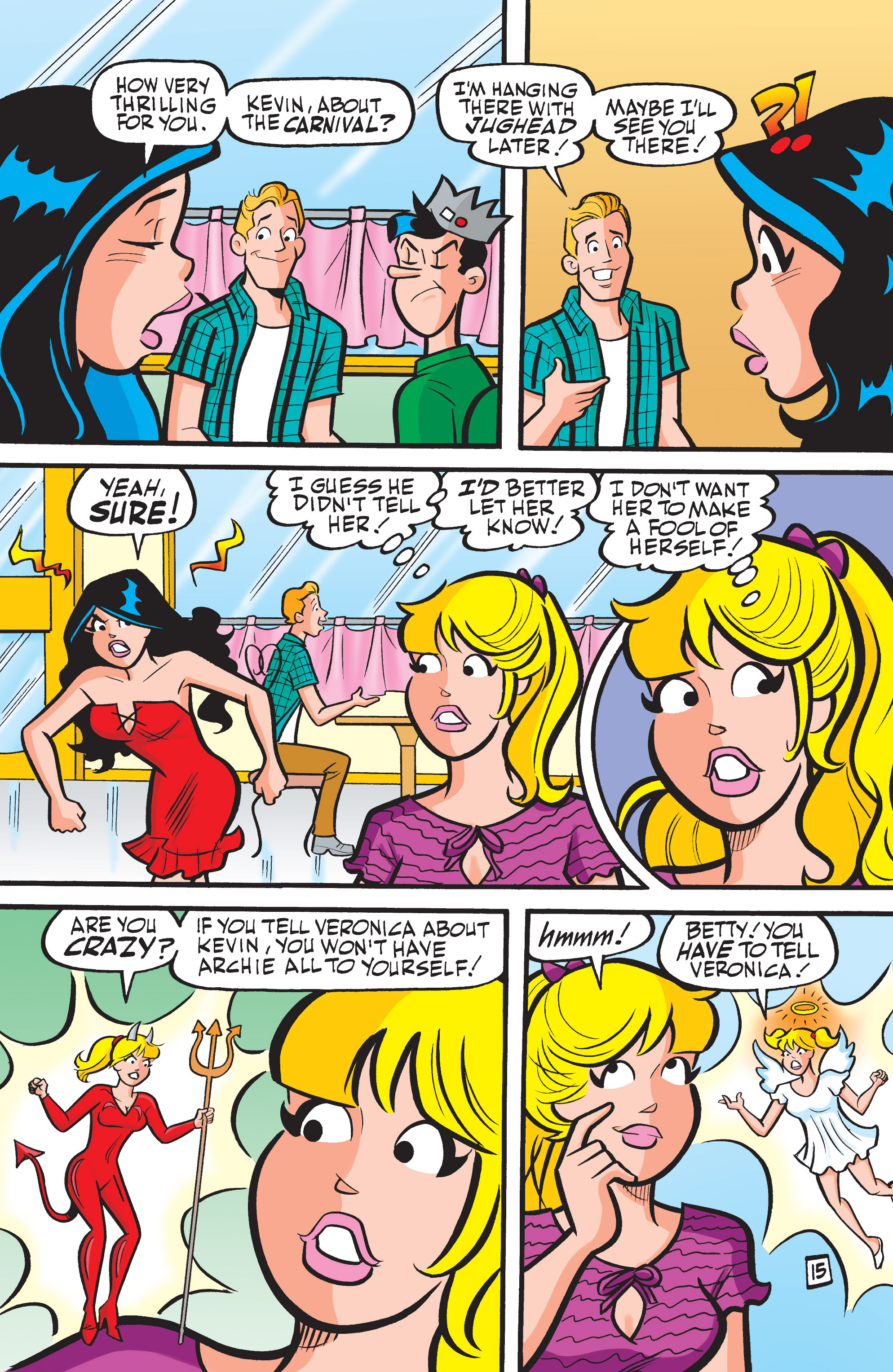 Read online Archie & Friends: Bromances comic -  Issue # TPB - 34