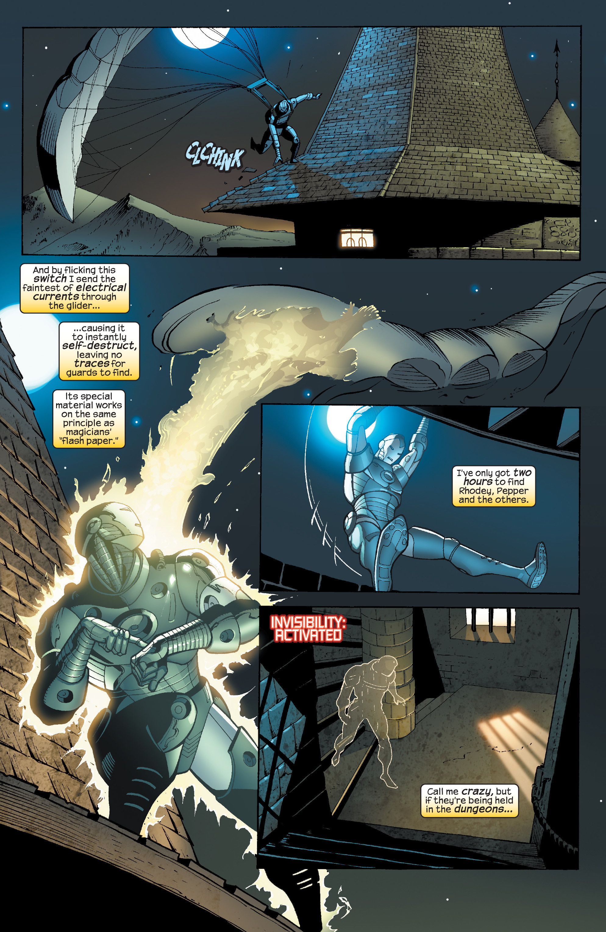 Read online Marvel-Verse: Thanos comic -  Issue #Marvel-Verse (2019) Iron Man - 98
