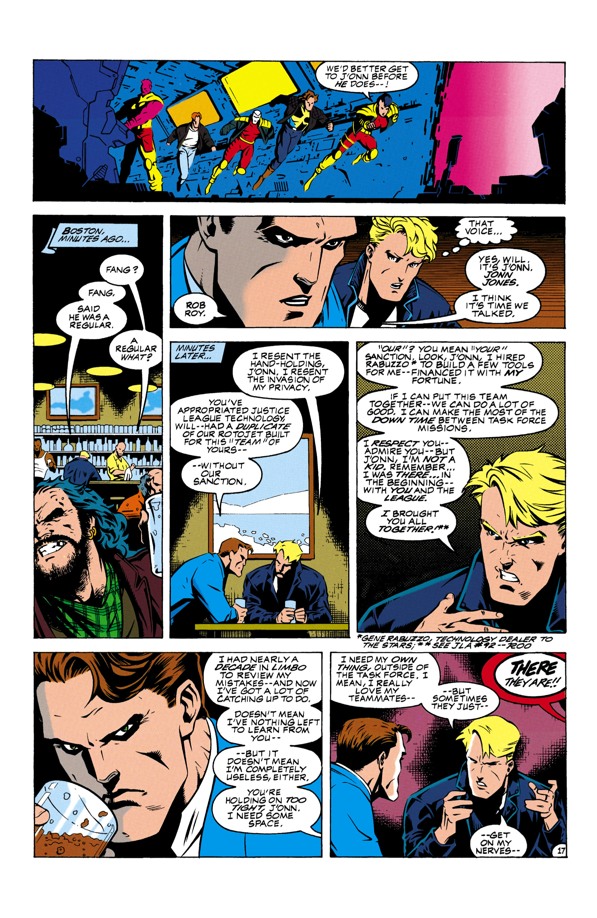 Read online Justice League Task Force comic -  Issue #26 - 17