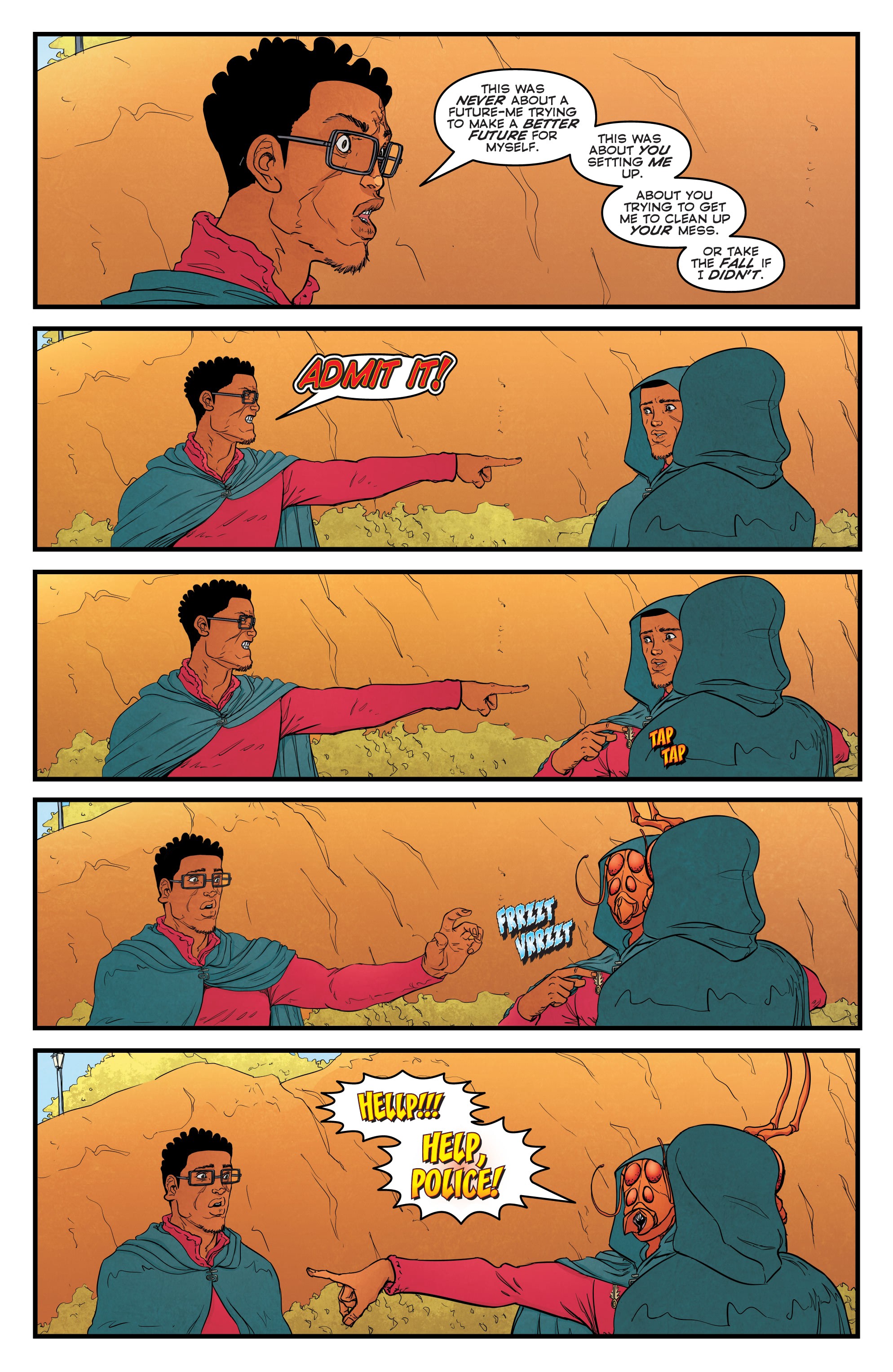 Read online The Man Who Effed Up Time comic -  Issue #4 - 15