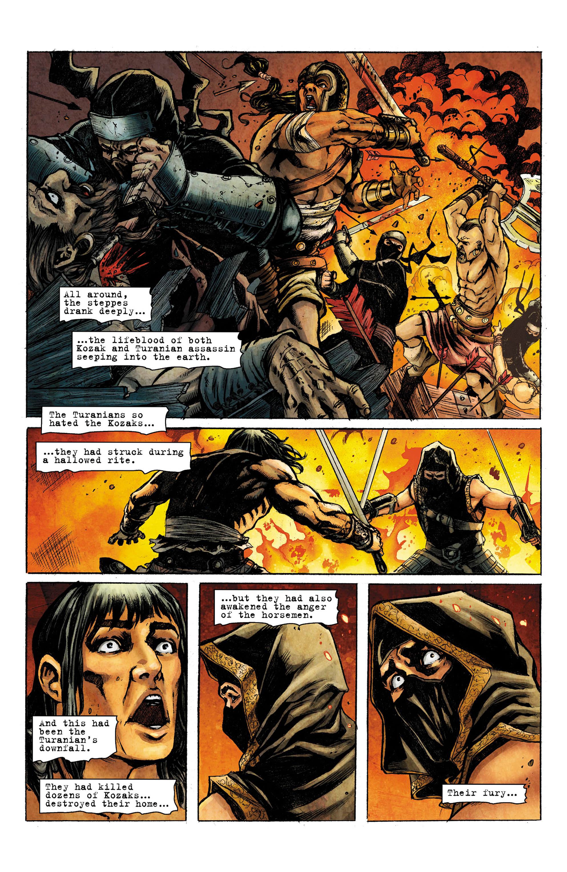 Read online Conan The Slayer comic -  Issue #6 - 15