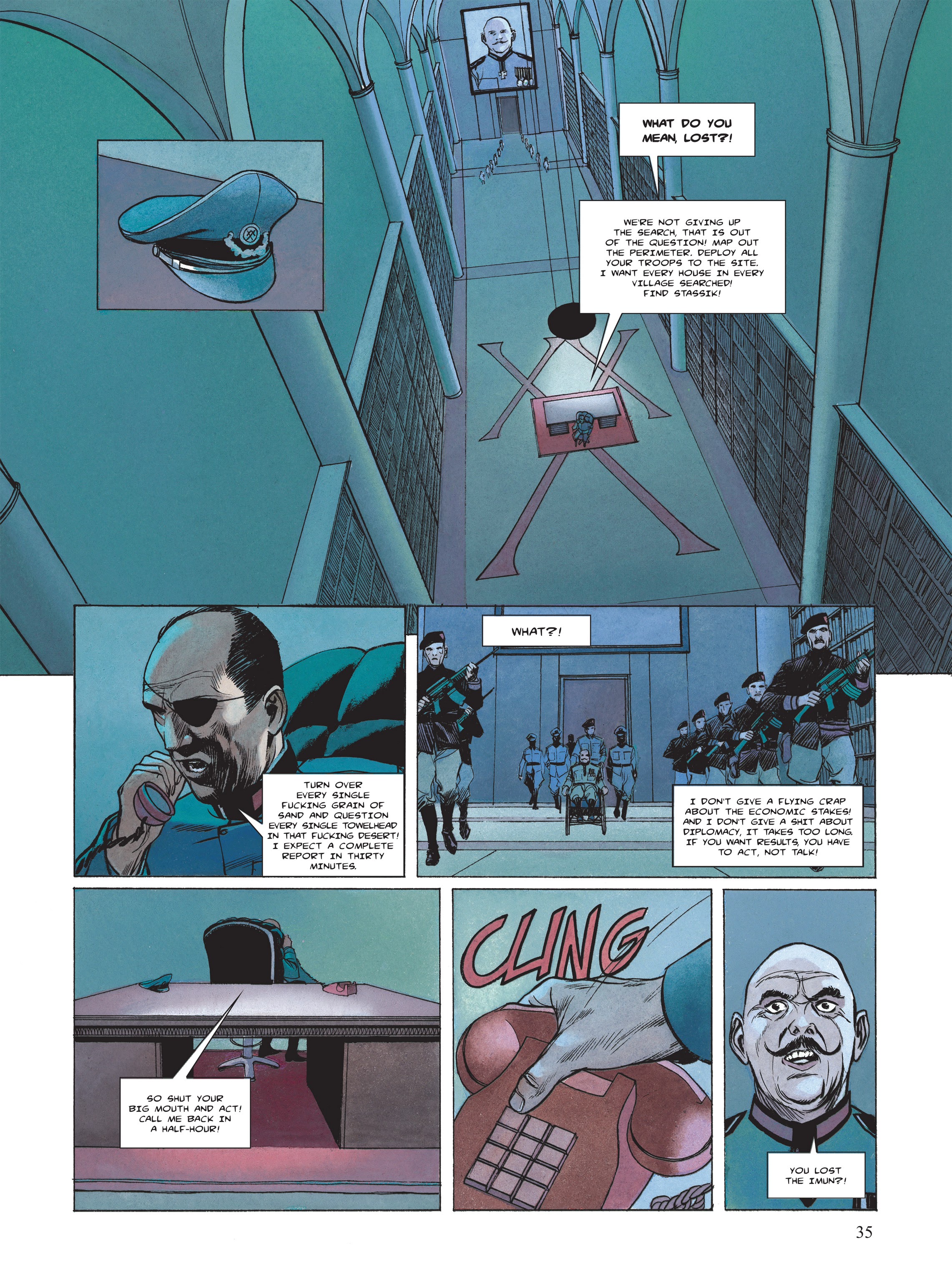 Read online Bunker comic -  Issue #2 - 37